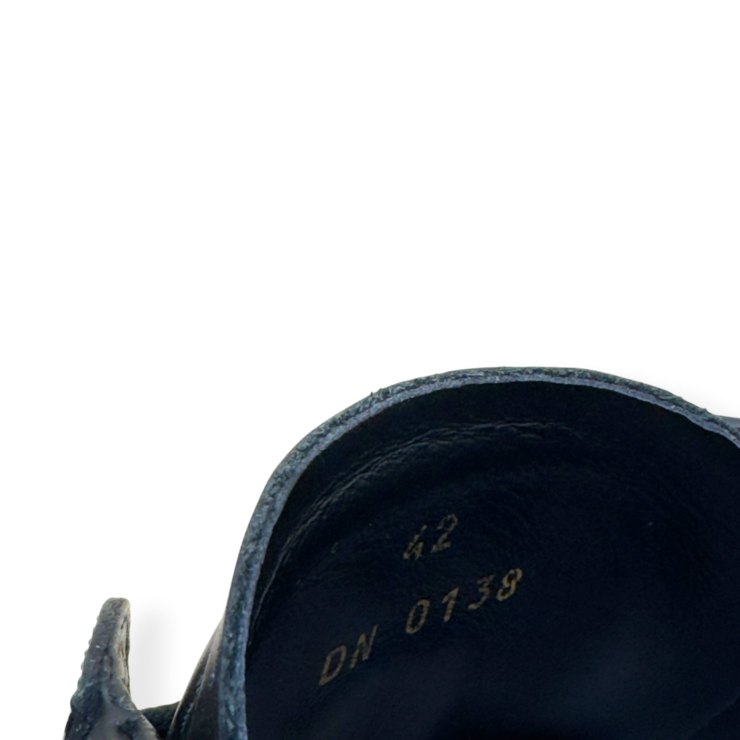 GIVENCHY URBAN STREET LEATHER SNEAKER BLACK 42 / UK8