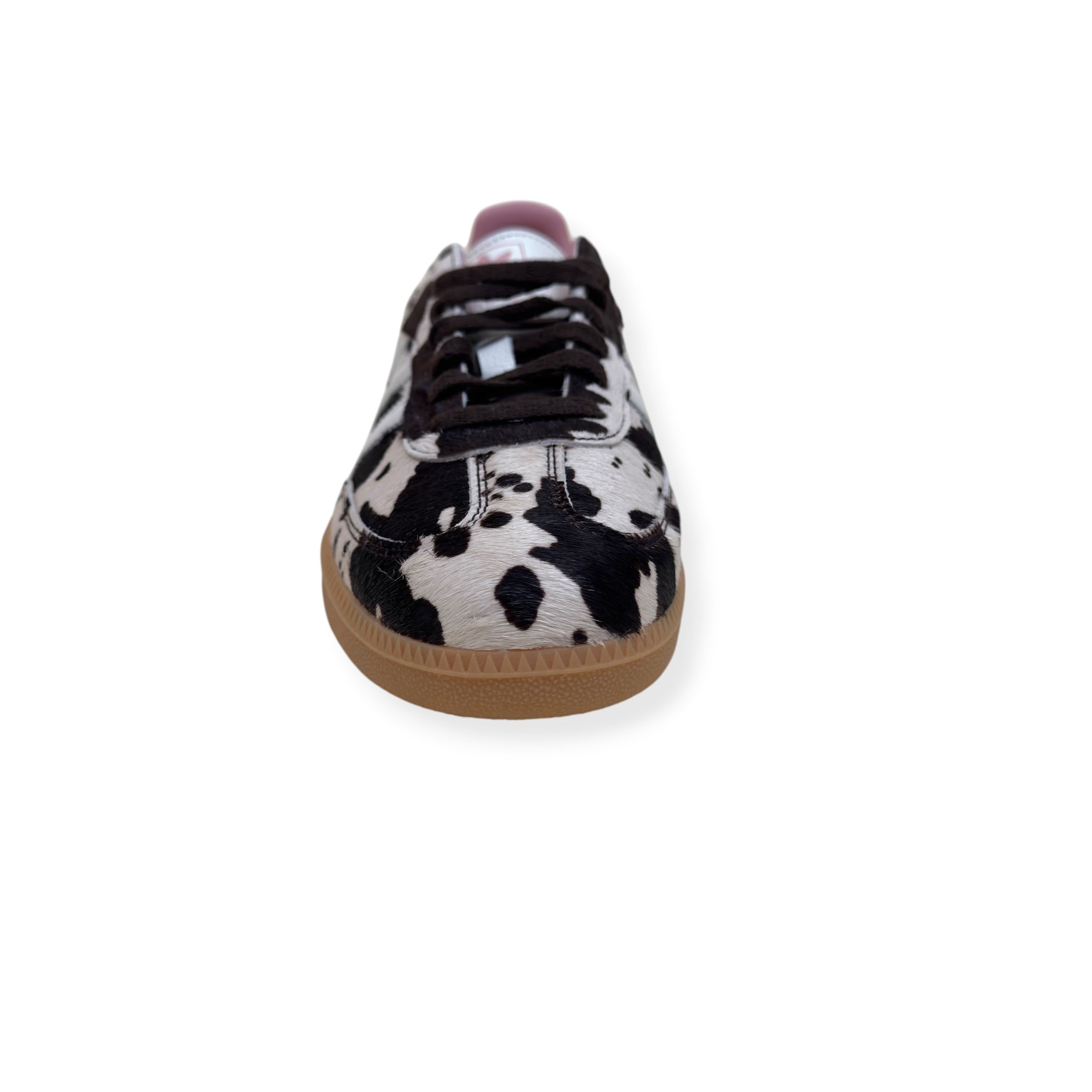 ADIDAS SAMBA OG COW PRINT SNEAKER BROWN UK10
