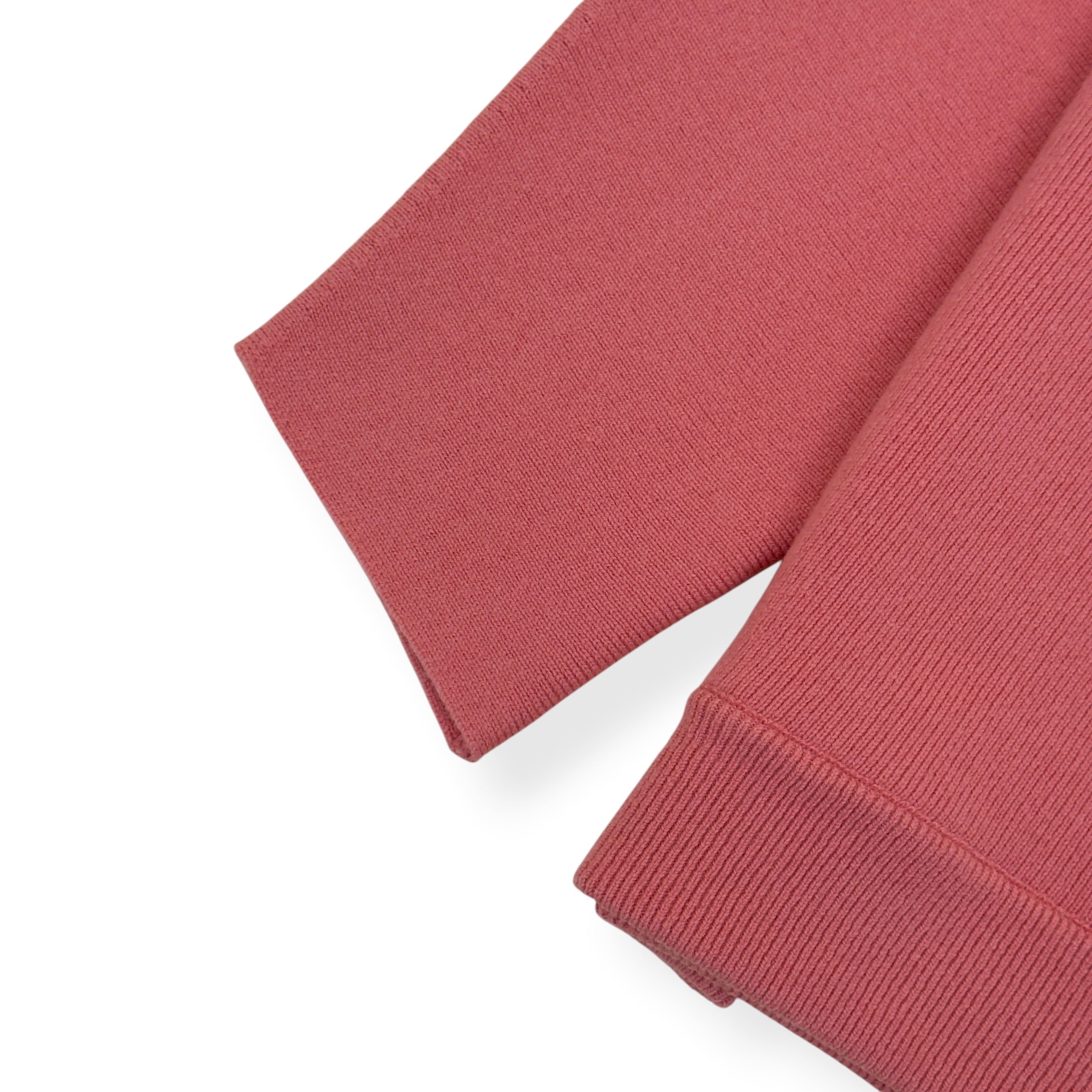 BOTTEGA VENETA COMPACT WOOL SWEATER PINK L