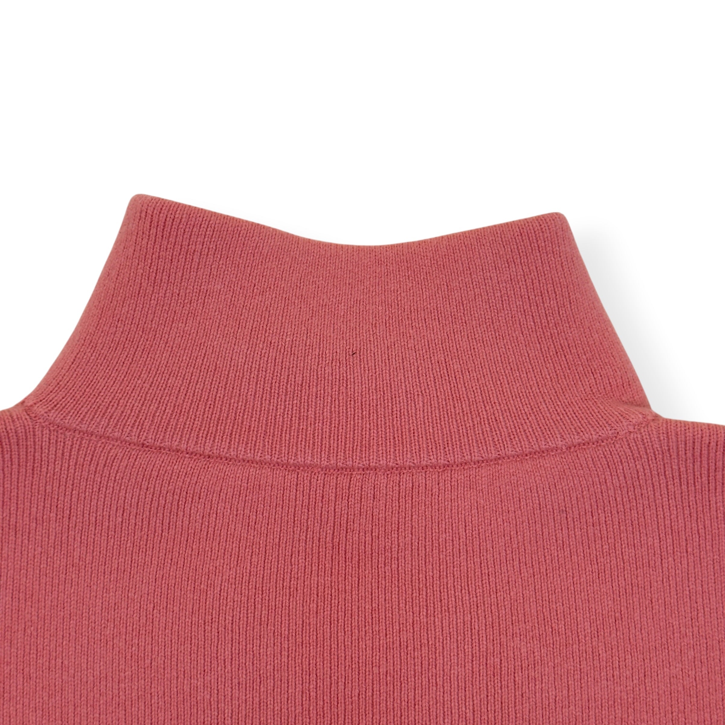 BOTTEGA VENETA COMPACT WOOL SWEATER PINK L