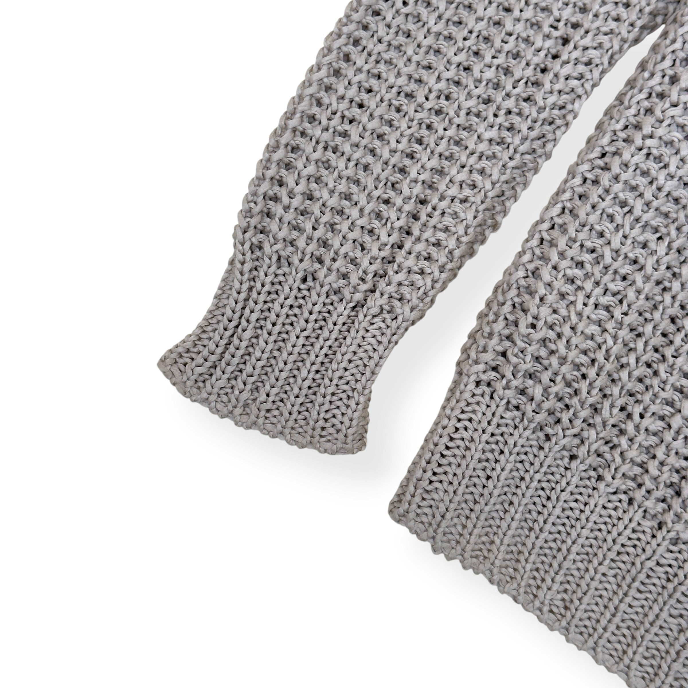 RICK OWENS WALRUS SS17 OPEN KNIT SWEATER BEIGE L