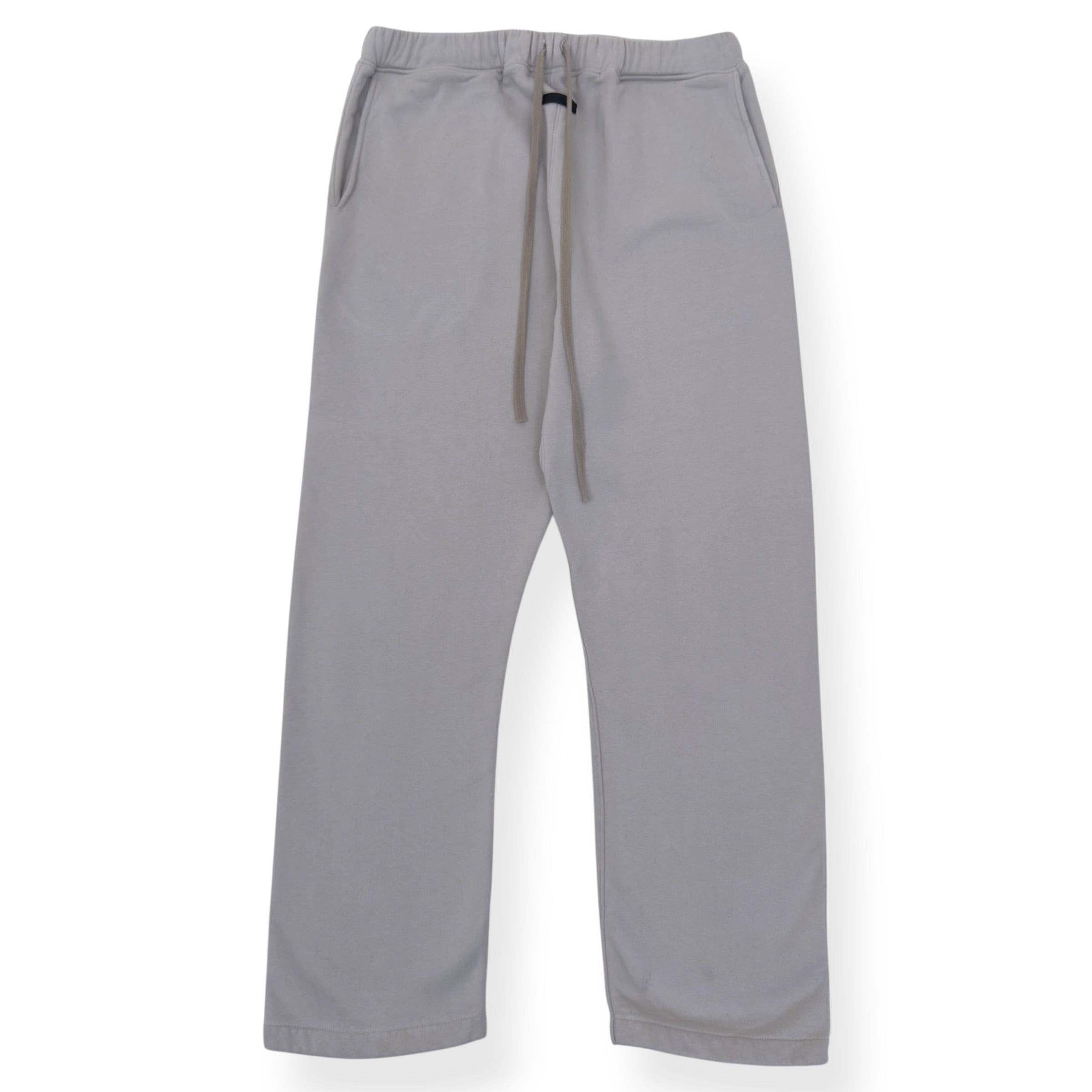 FEAR OF GOD WIDE LEG SWEATPANTS GREY L
