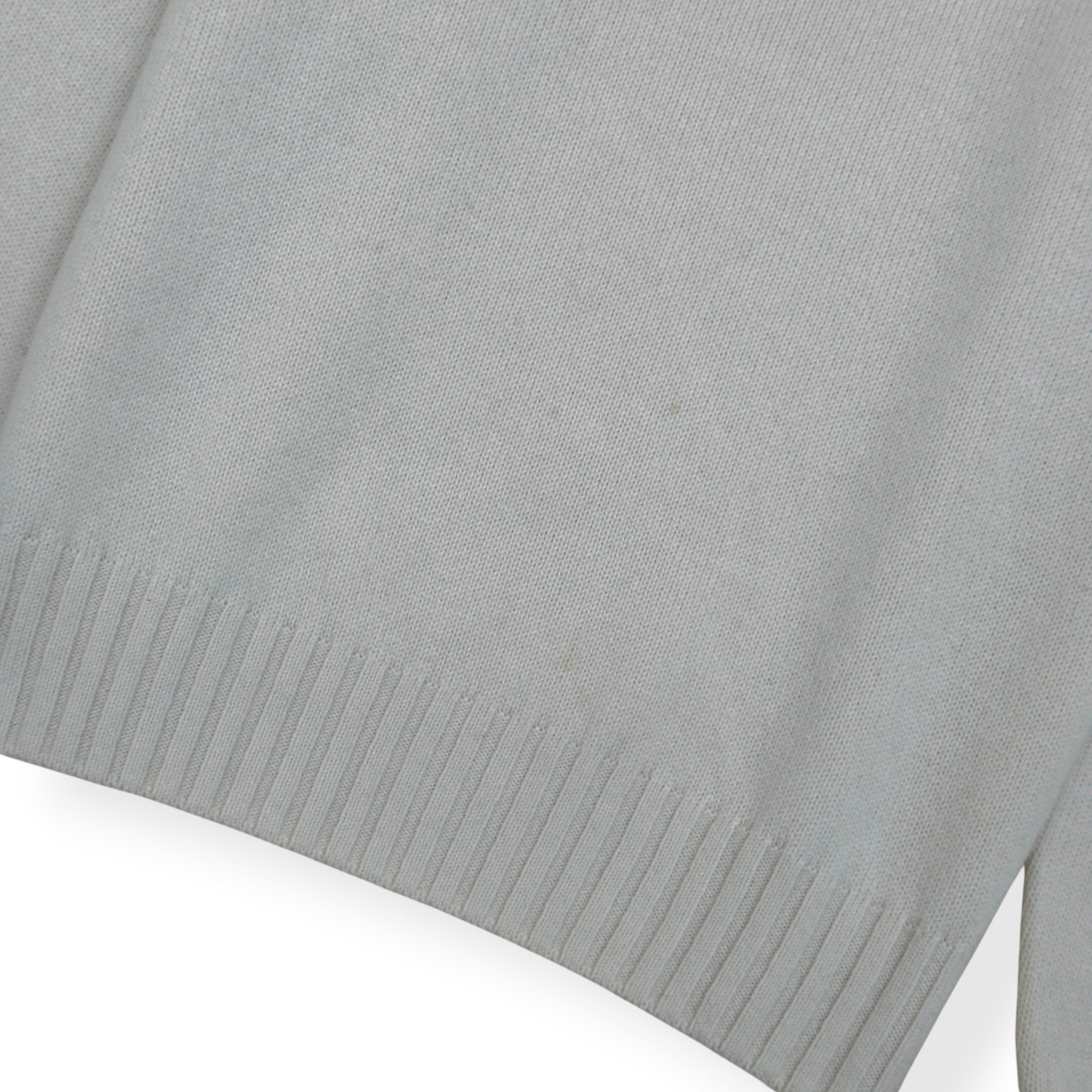 THOM SWEENEY CASHMERE ROLLNECK SWEATER ECRU L