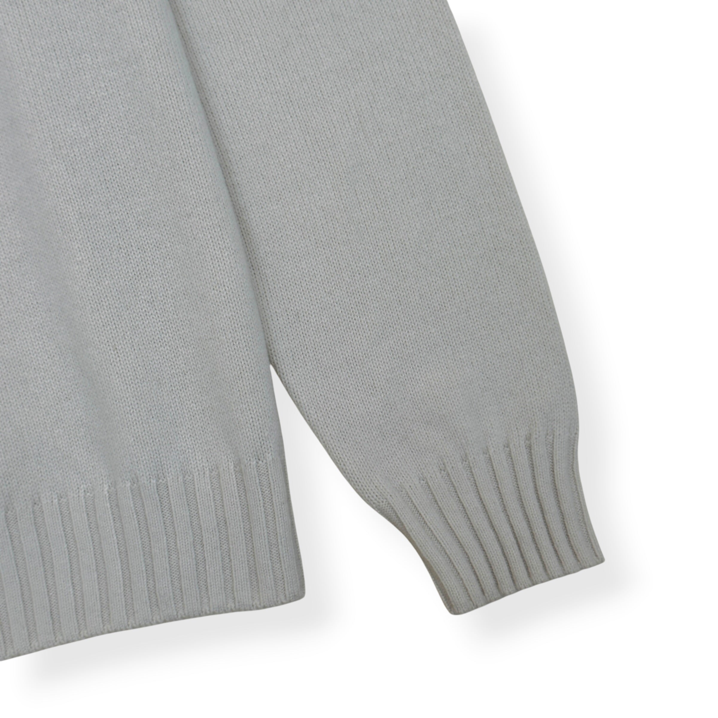 THOM SWEENEY CASHMERE ROLLNECK SWEATER ECRU L