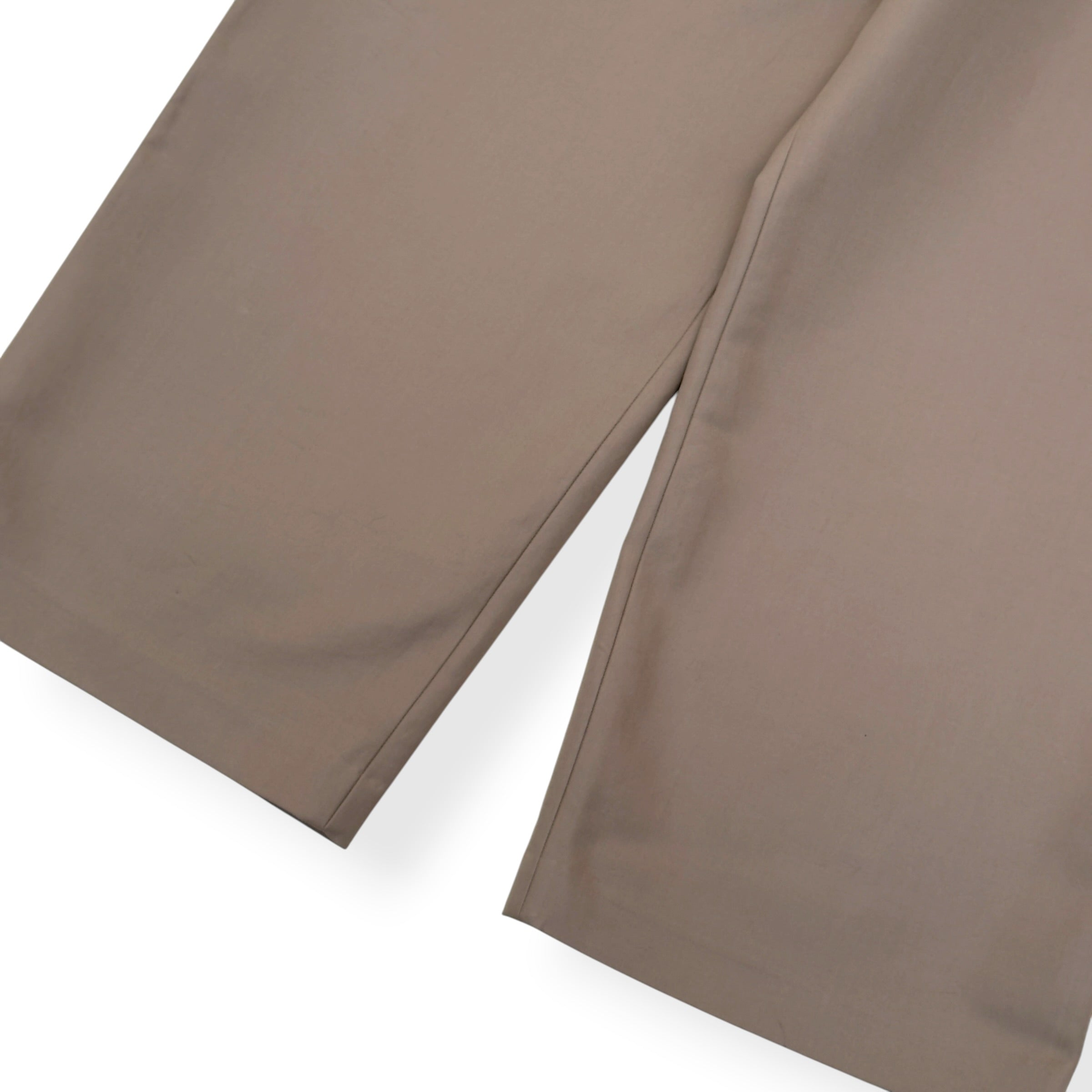 ACNE STUDIOS WIDE LEG TROUSERS BEIGE 50 / L