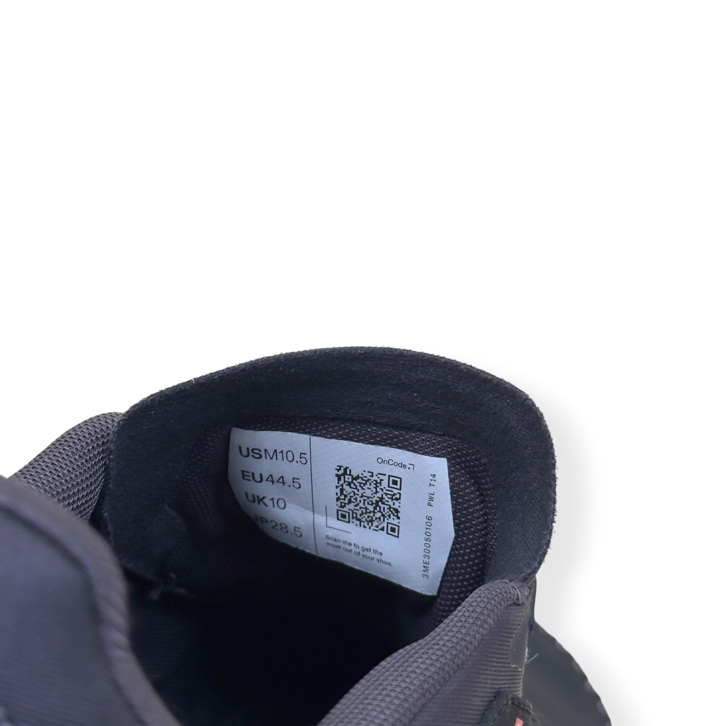 ON RUNNING CLOUDAWAY 2 TRAINER BLACK UK10