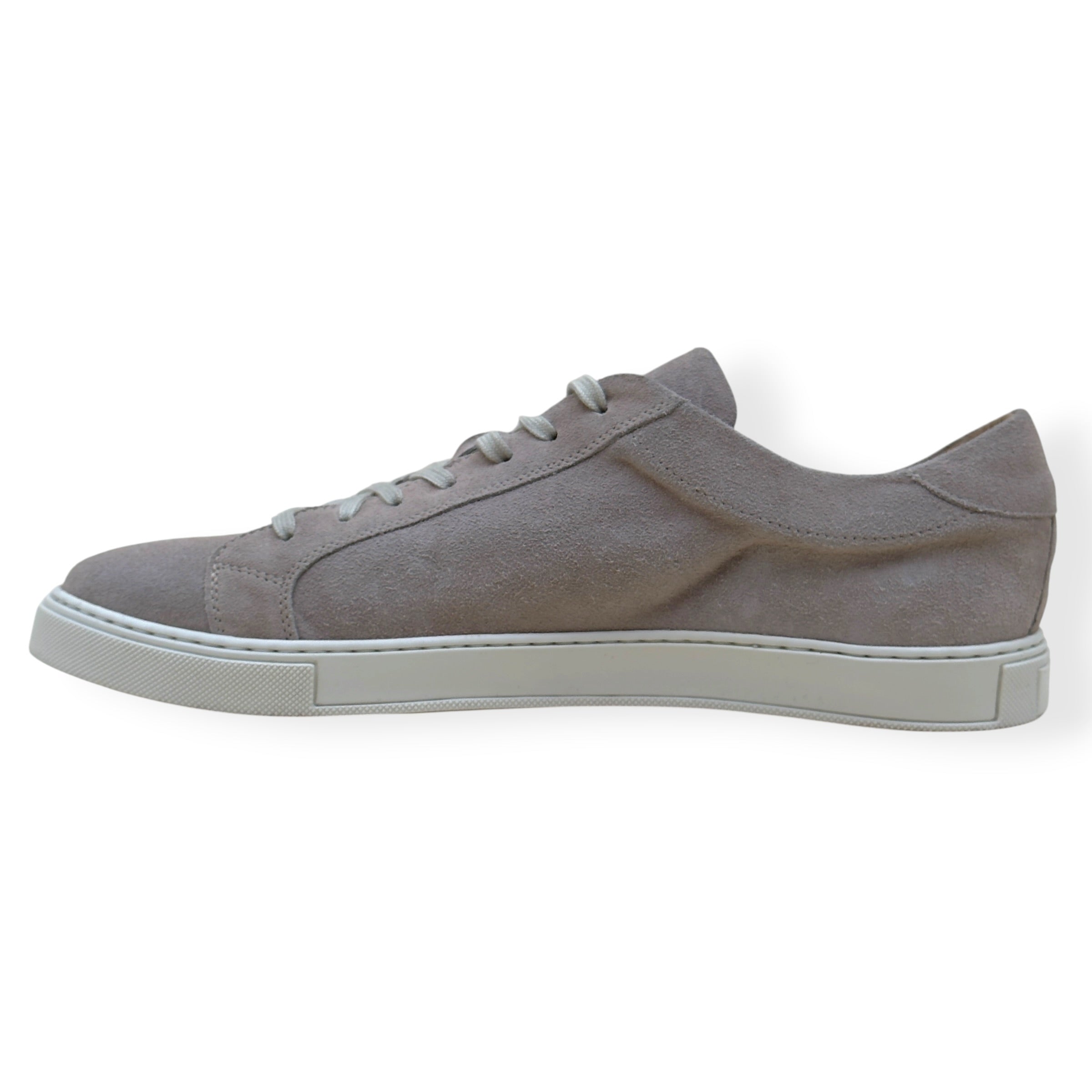 THOM SWEENEY SUEDE SNEAKER OAT UK10