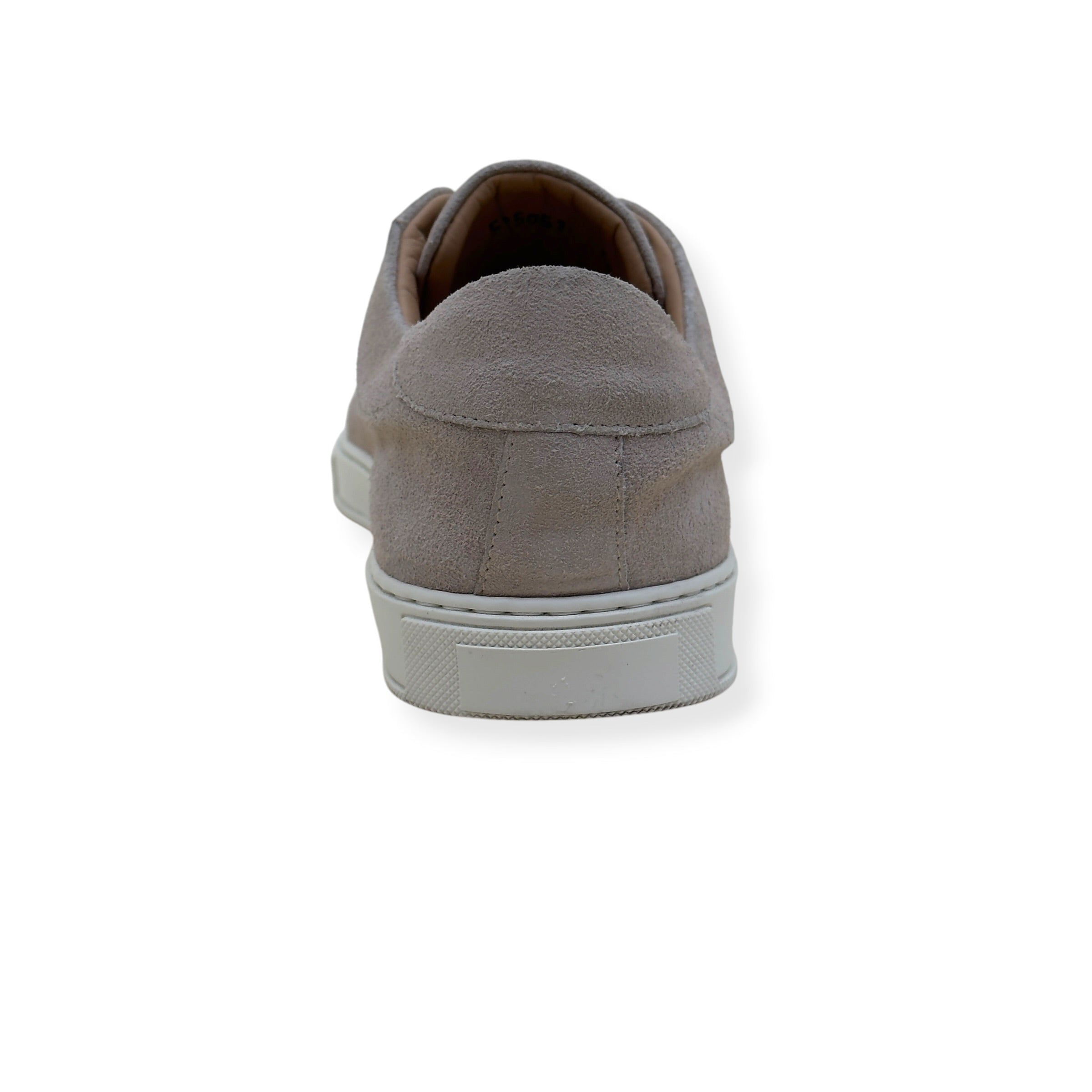 THOM SWEENEY SUEDE SNEAKER OAT UK10