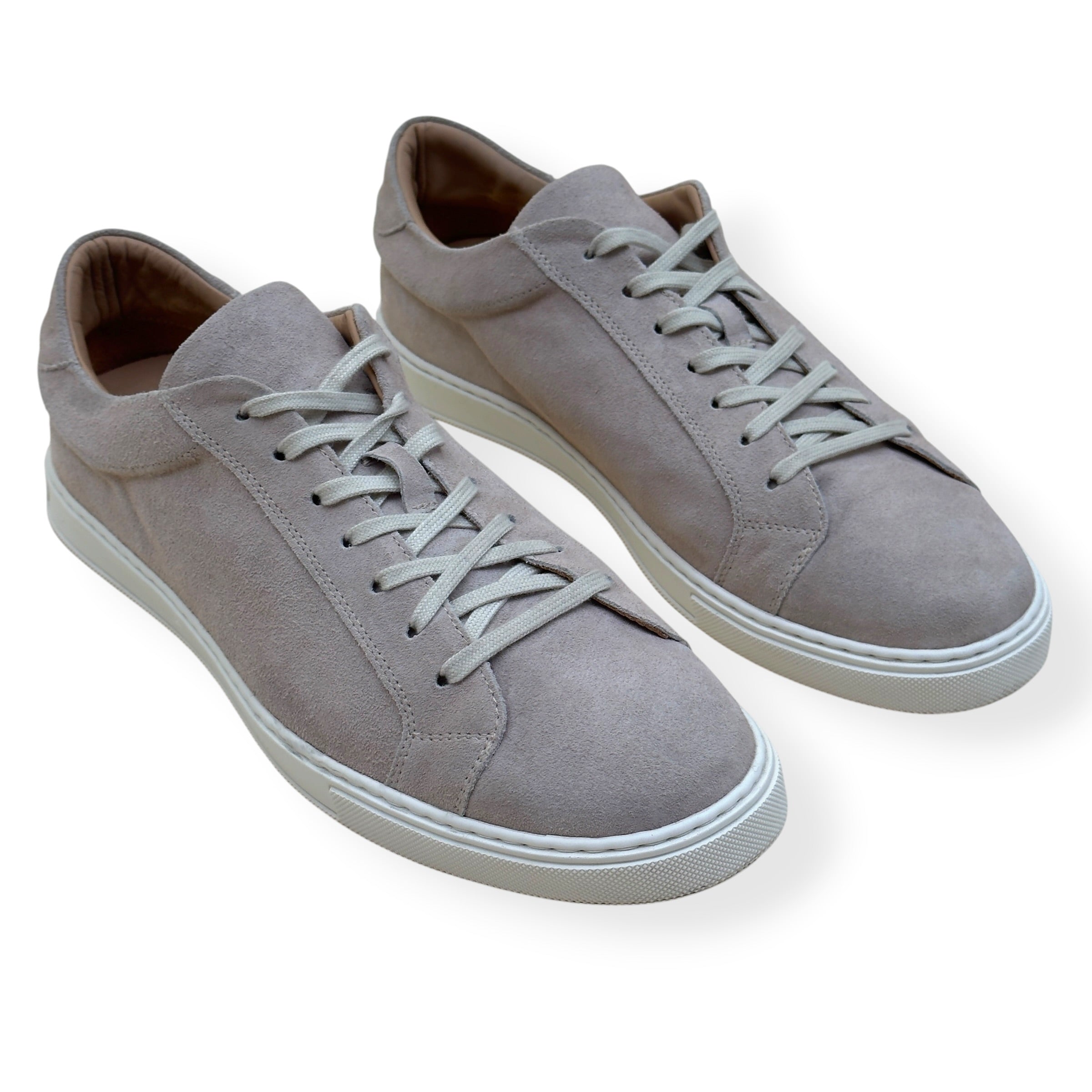 THOM SWEENEY SUEDE SNEAKER OAT UK10