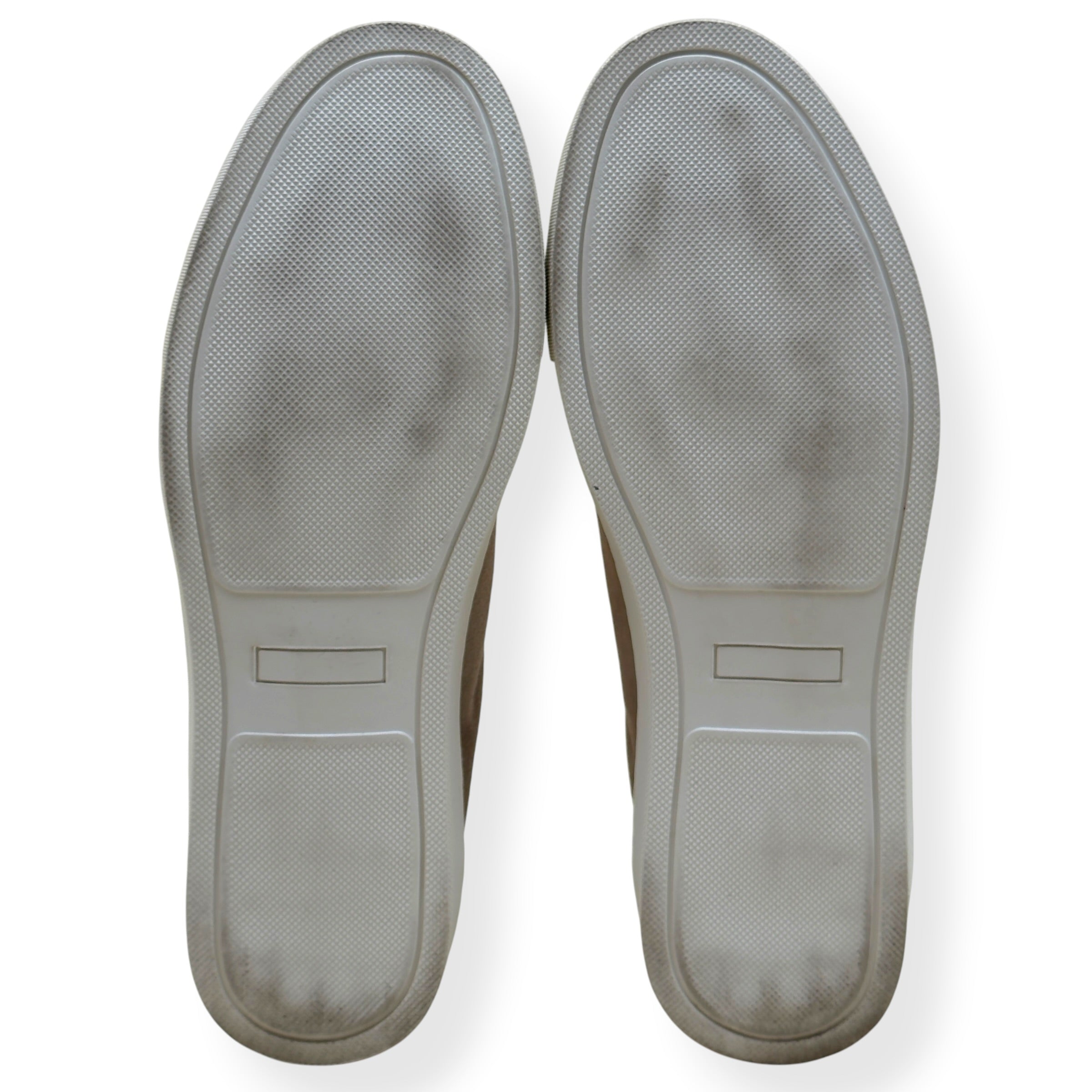 THOM SWEENEY SUEDE SNEAKER OAT UK10