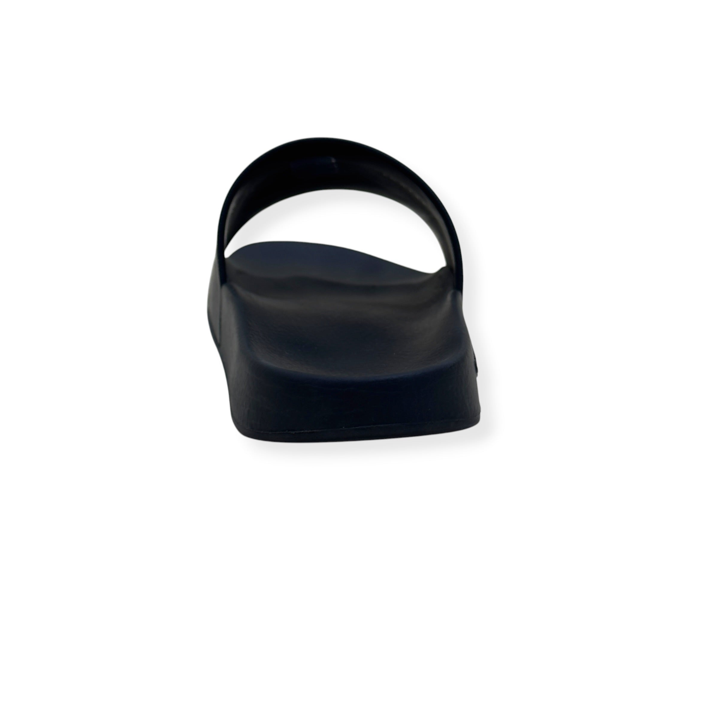 GIVENCHY PARIS LOGO RUBBER SLIDE BLACK 37 / UK4