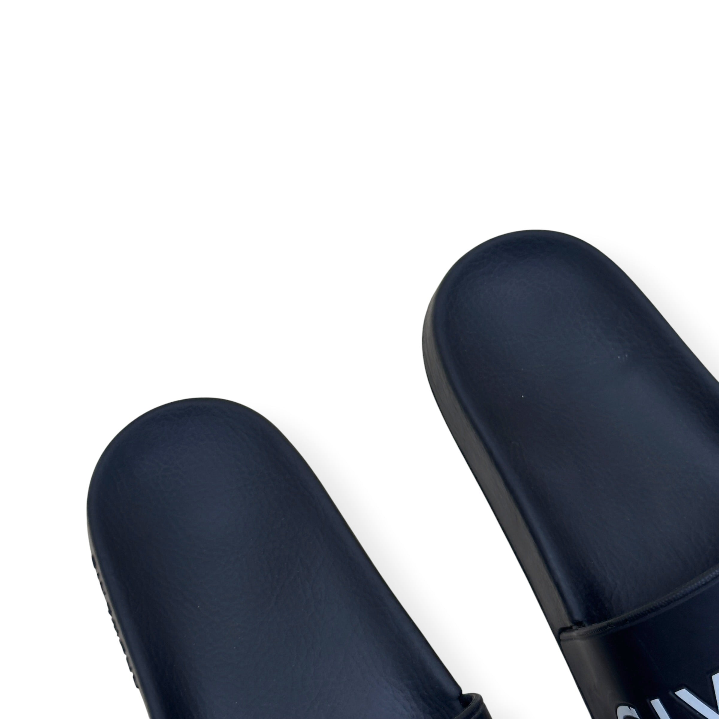 GIVENCHY PARIS LOGO RUBBER SLIDE BLACK 37 / UK4