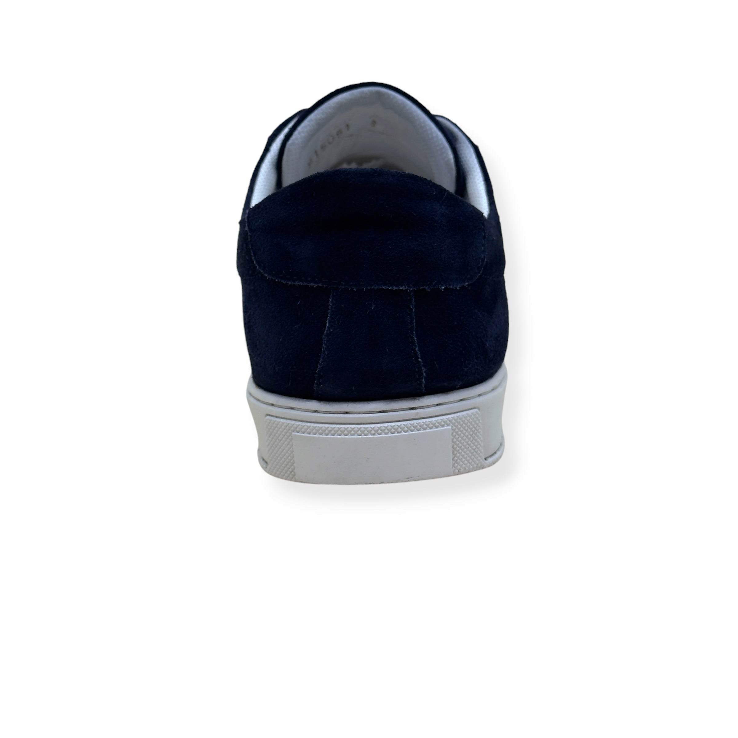THOM SWEENEY SUEDE SNEAKER NAVY UK8