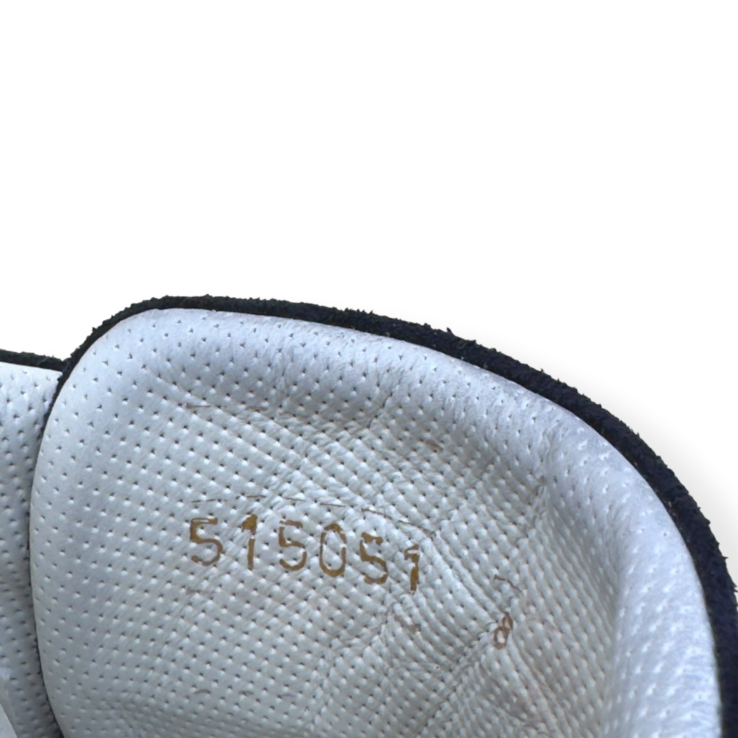 THOM SWEENEY SUEDE SNEAKER NAVY UK8