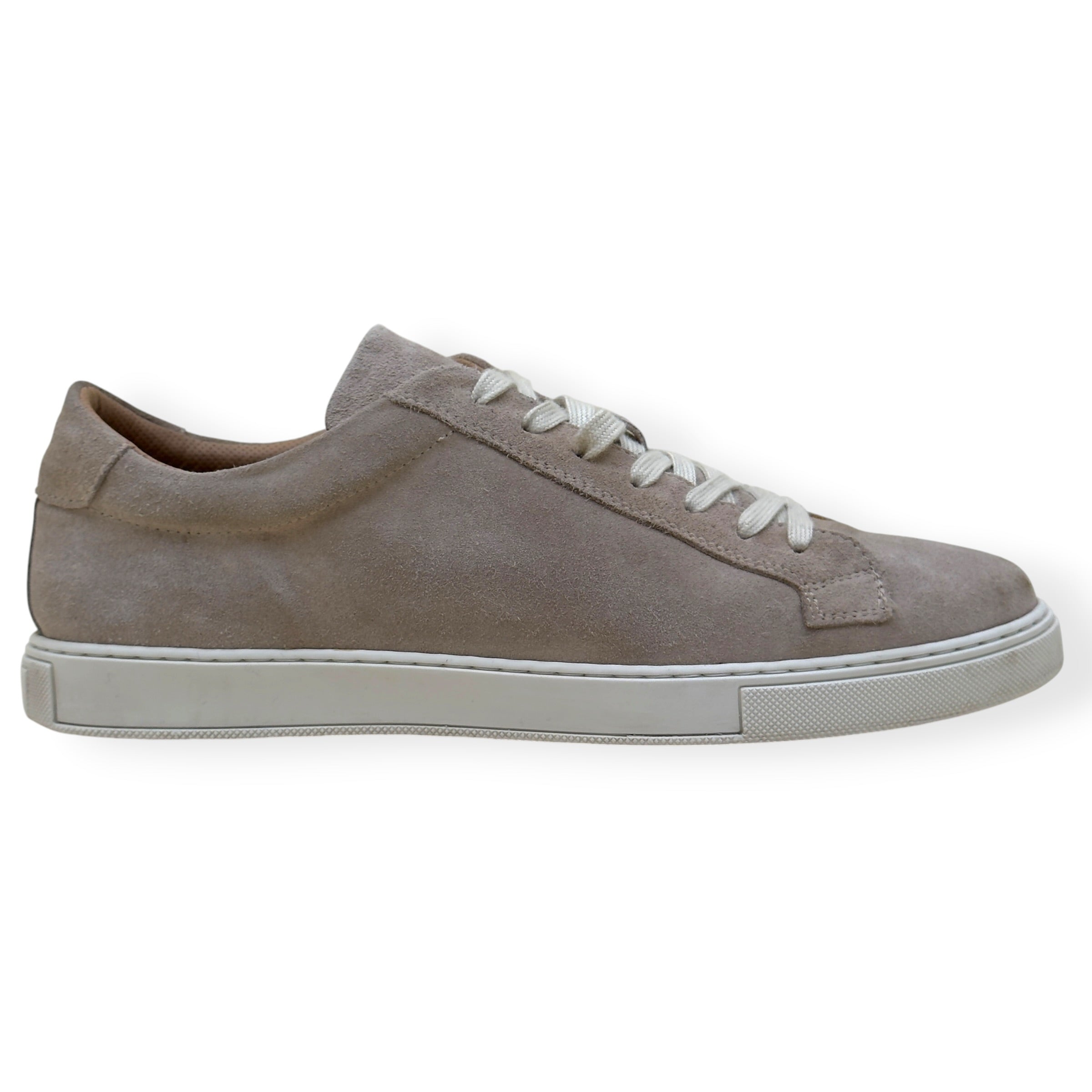 THOM SWEENEY SUEDE SNEAKER OAT UK8.5