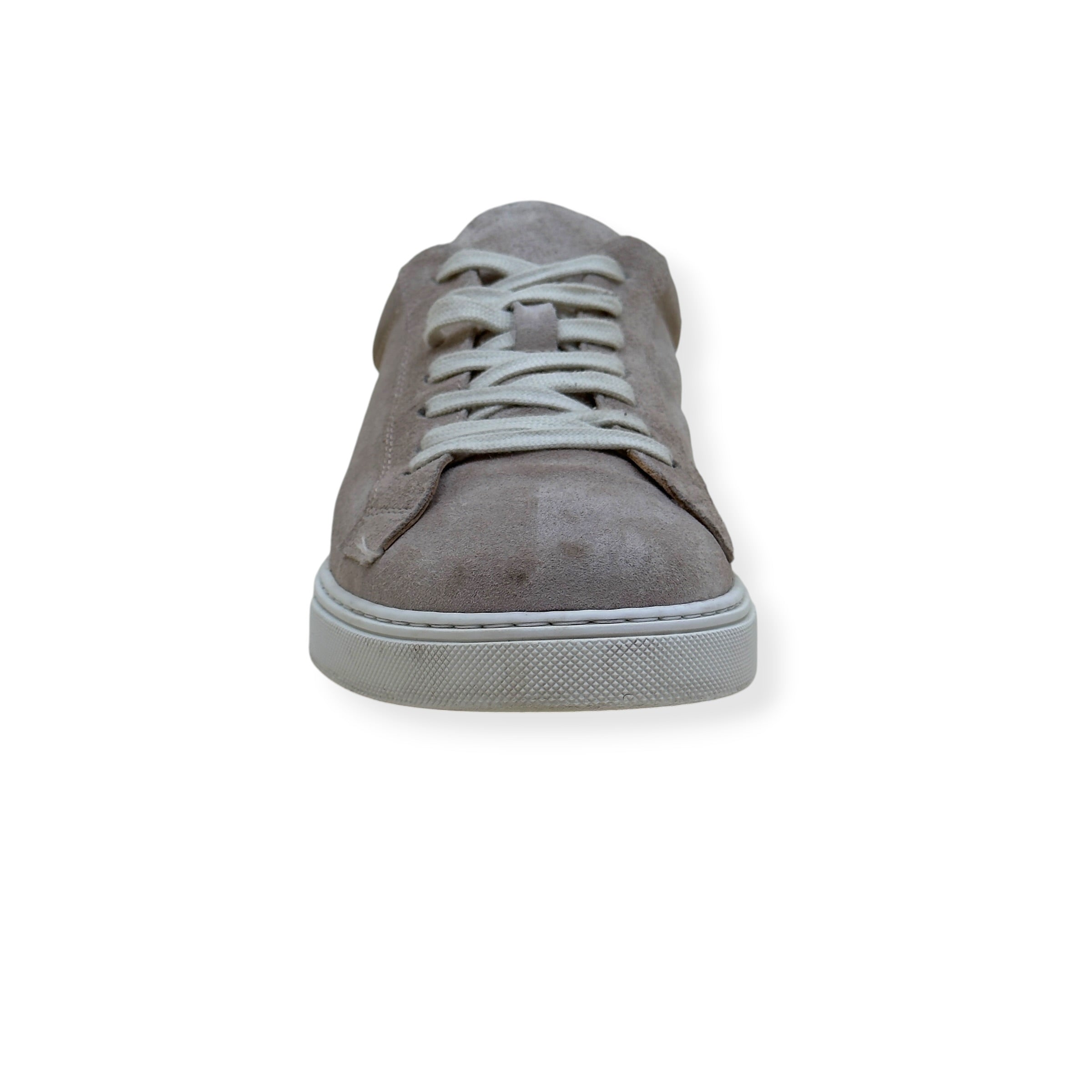 THOM SWEENEY SUEDE SNEAKER OAT UK8.5