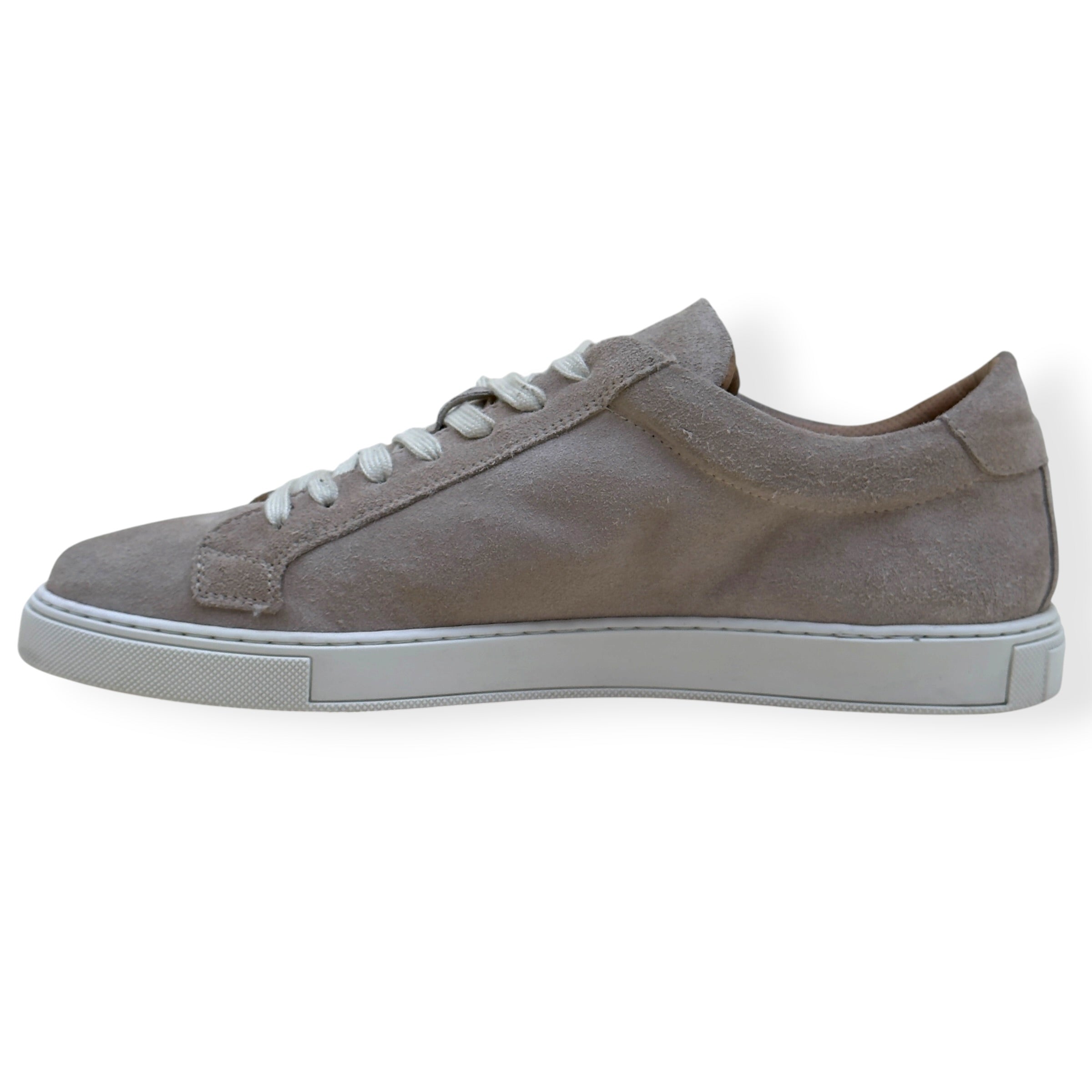 THOM SWEENEY SUEDE SNEAKER OAT UK8.5