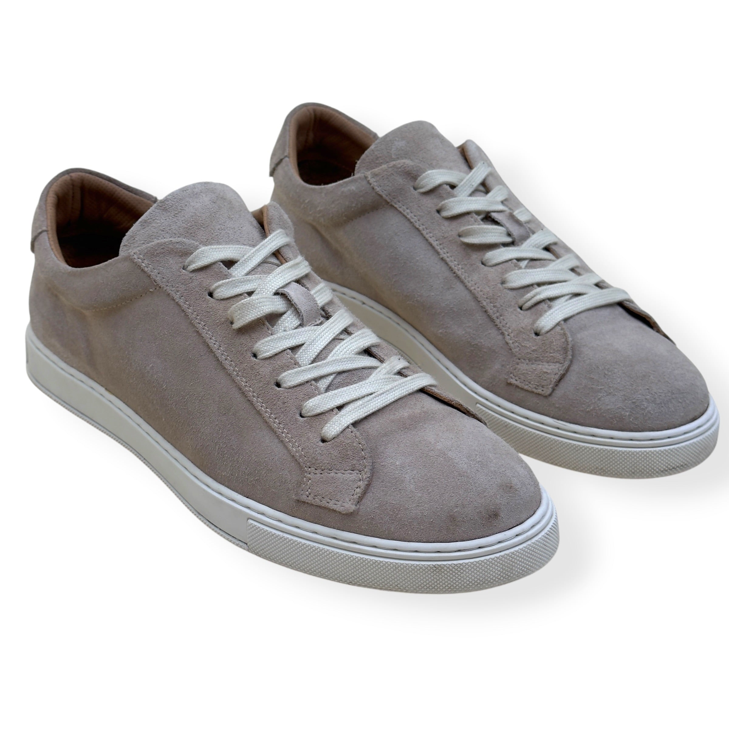 THOM SWEENEY SUEDE SNEAKER OAT UK8.5