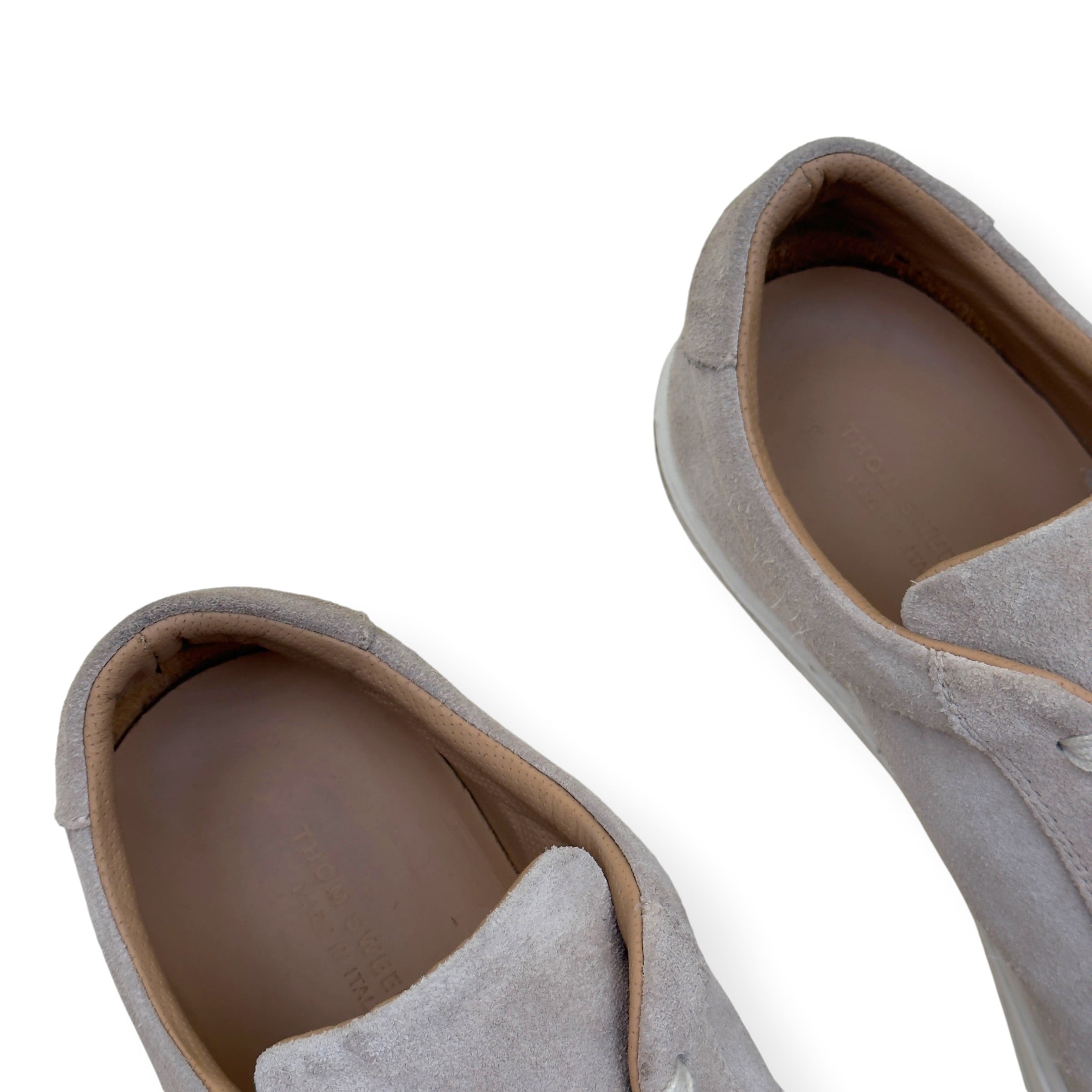 THOM SWEENEY SUEDE SNEAKER OAT UK8.5