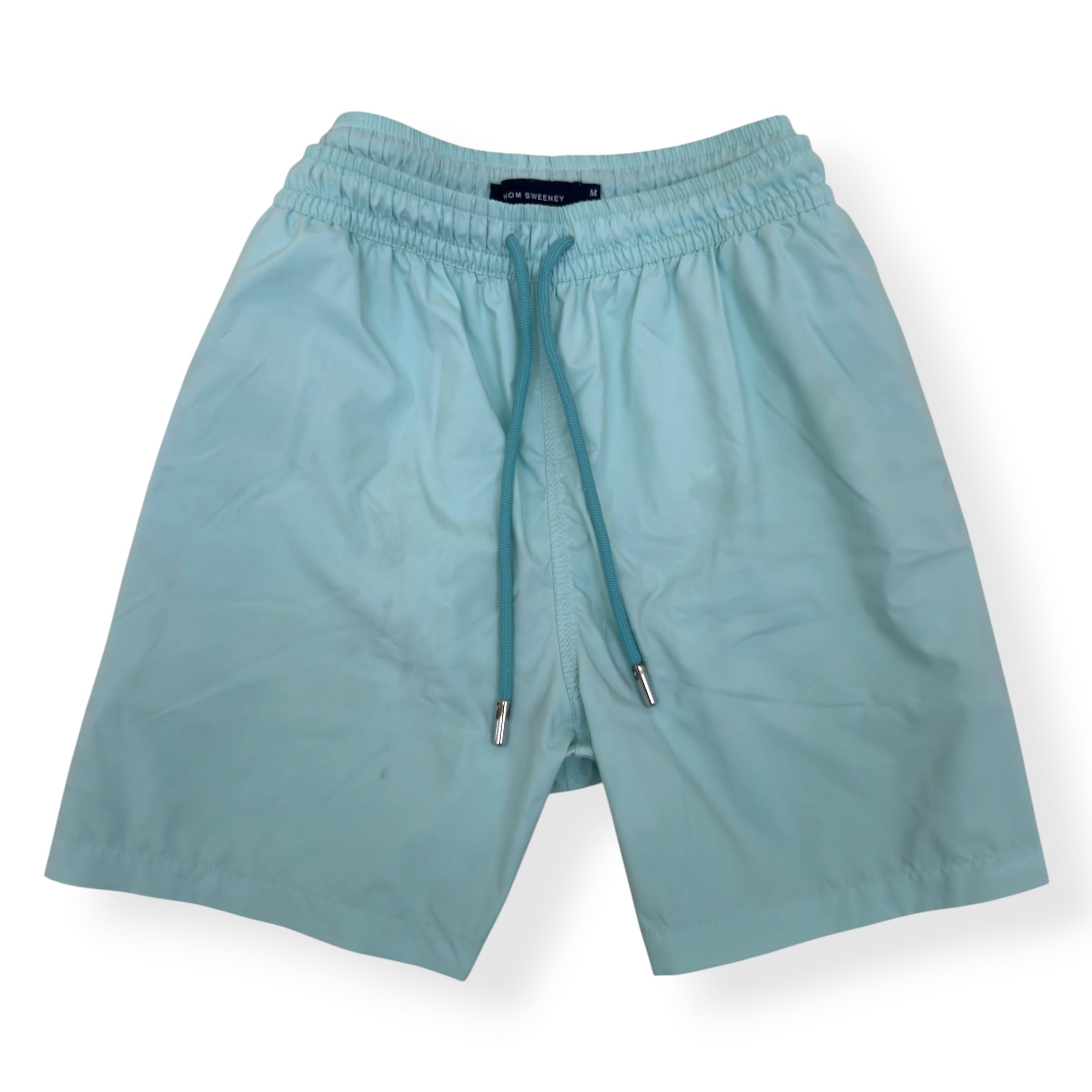THOM SWEENEY SWIM SHORTS ICE BLUE M