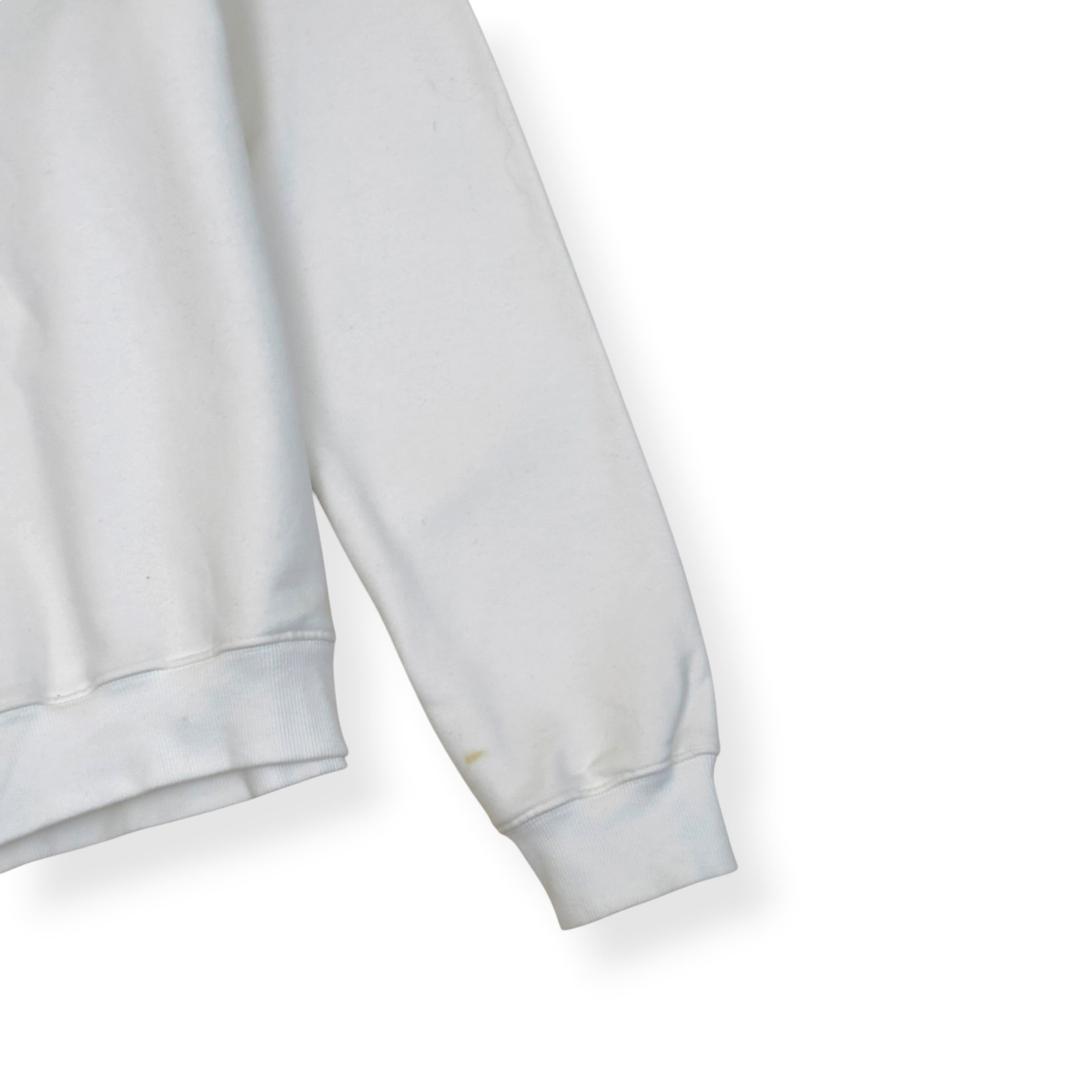 DIOR CHRISTIAN DIOR ATELIER AVENUE MONTAIGNE SWEATSHIRT WHITE XL