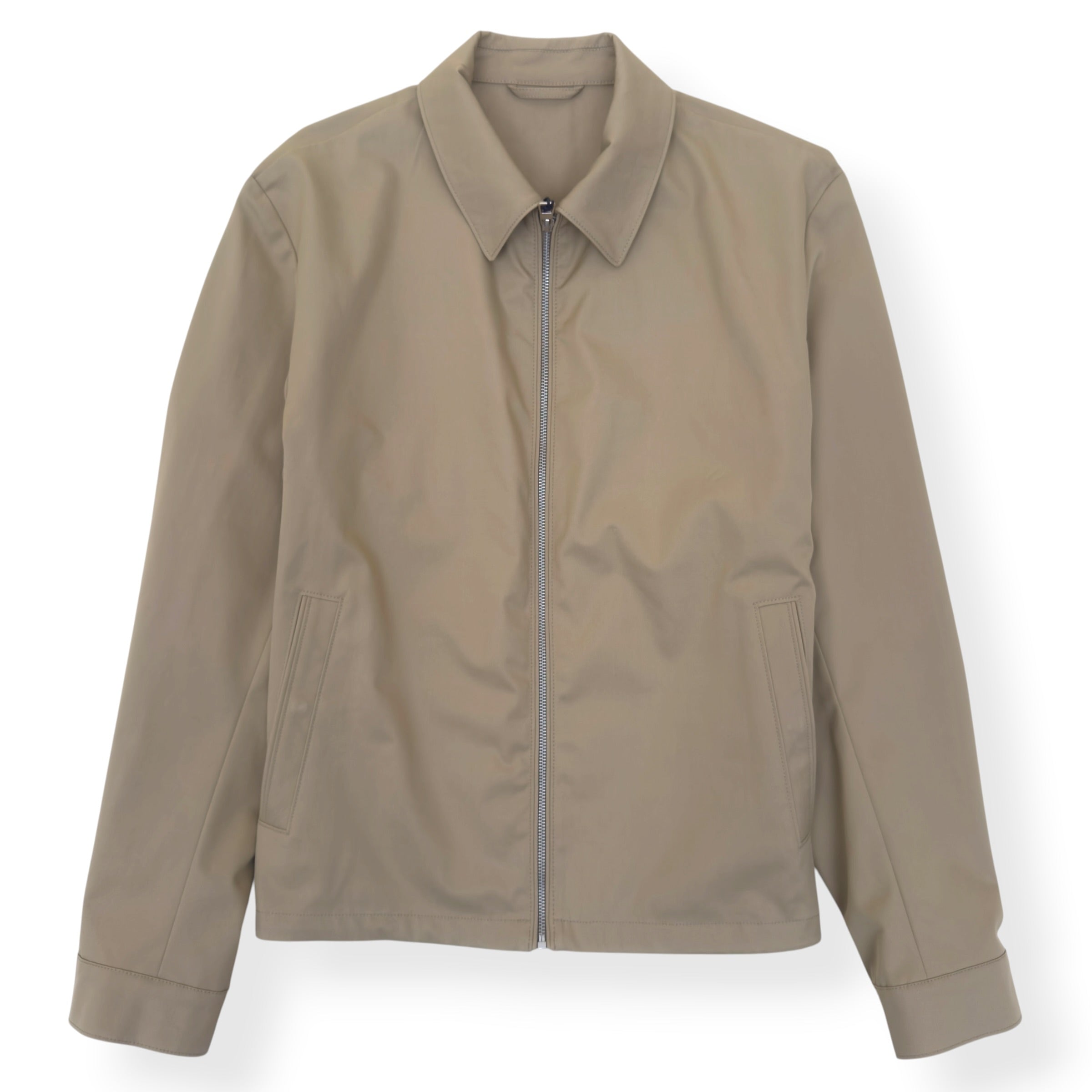BECKHAM X BOSS COMANO ZIP JACKET BEIGE 52 / XL