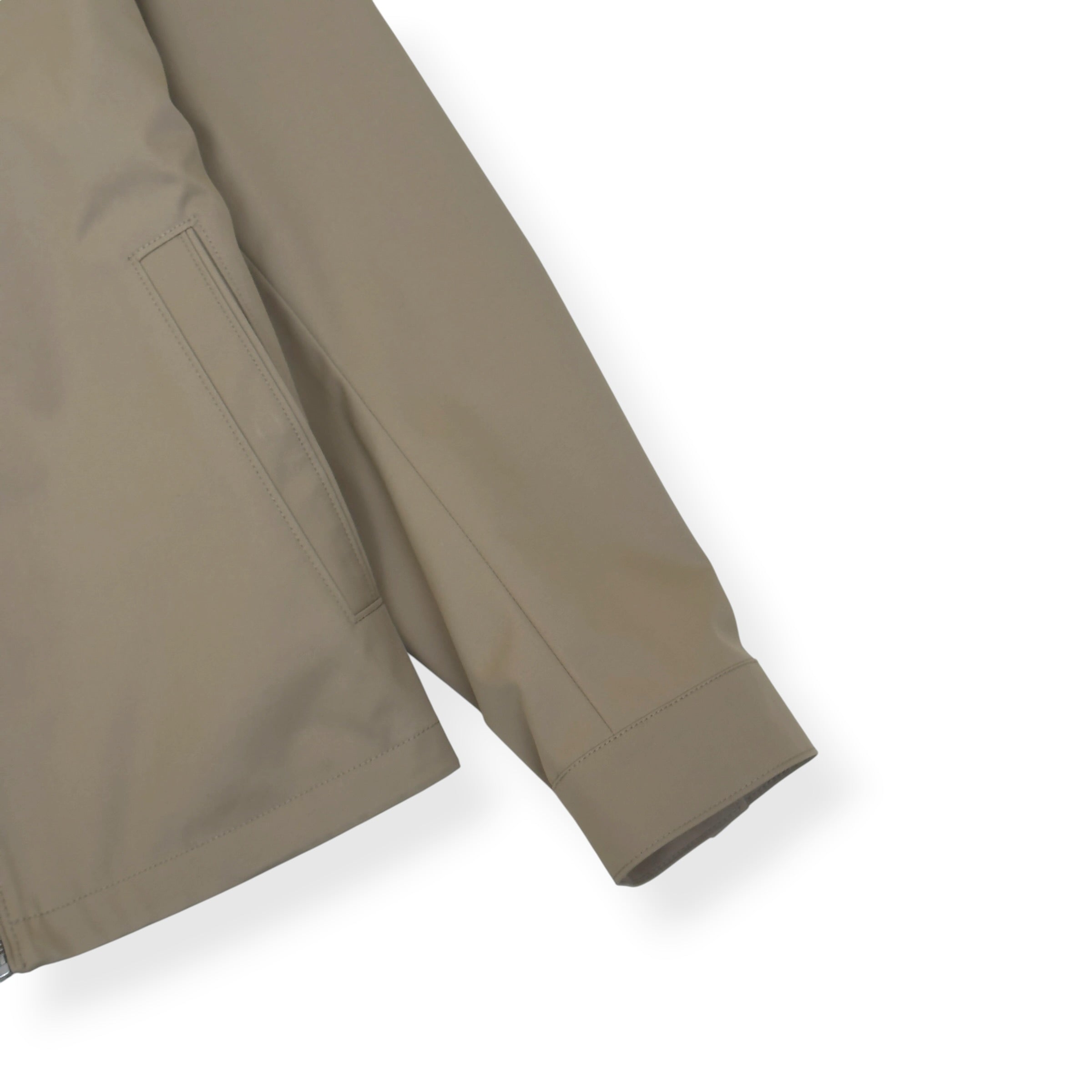 BECKHAM X BOSS COMANO ZIP JACKET BEIGE 52 / XL