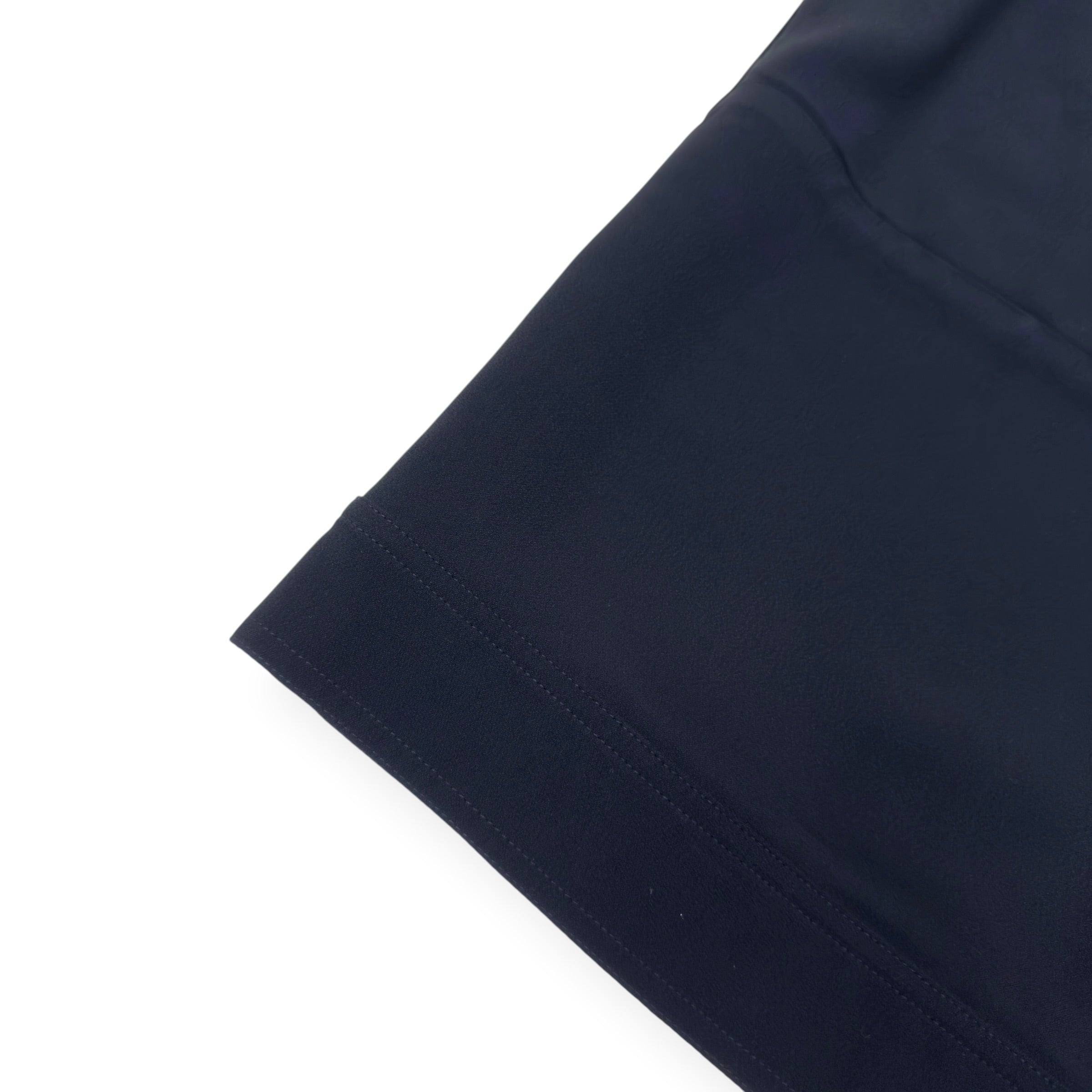 RICK OWENS SS25 HOLLYWOOD SLEEVELESS SHIRT VEST BLACK 52 / XL