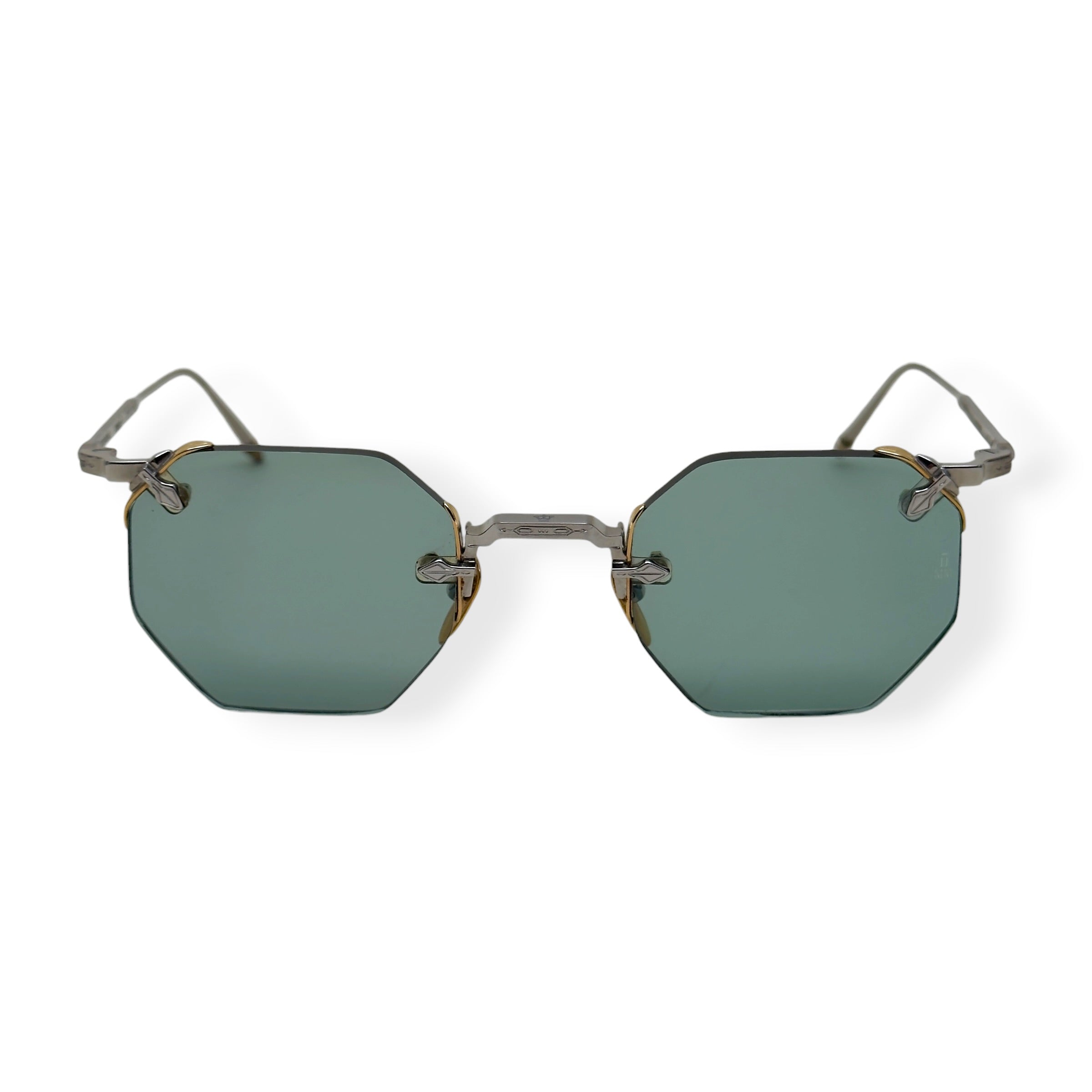 JACQUES MARIE MAGE EL DORADO LIMITED EDITION SUNGLASSES SILVER 80/250