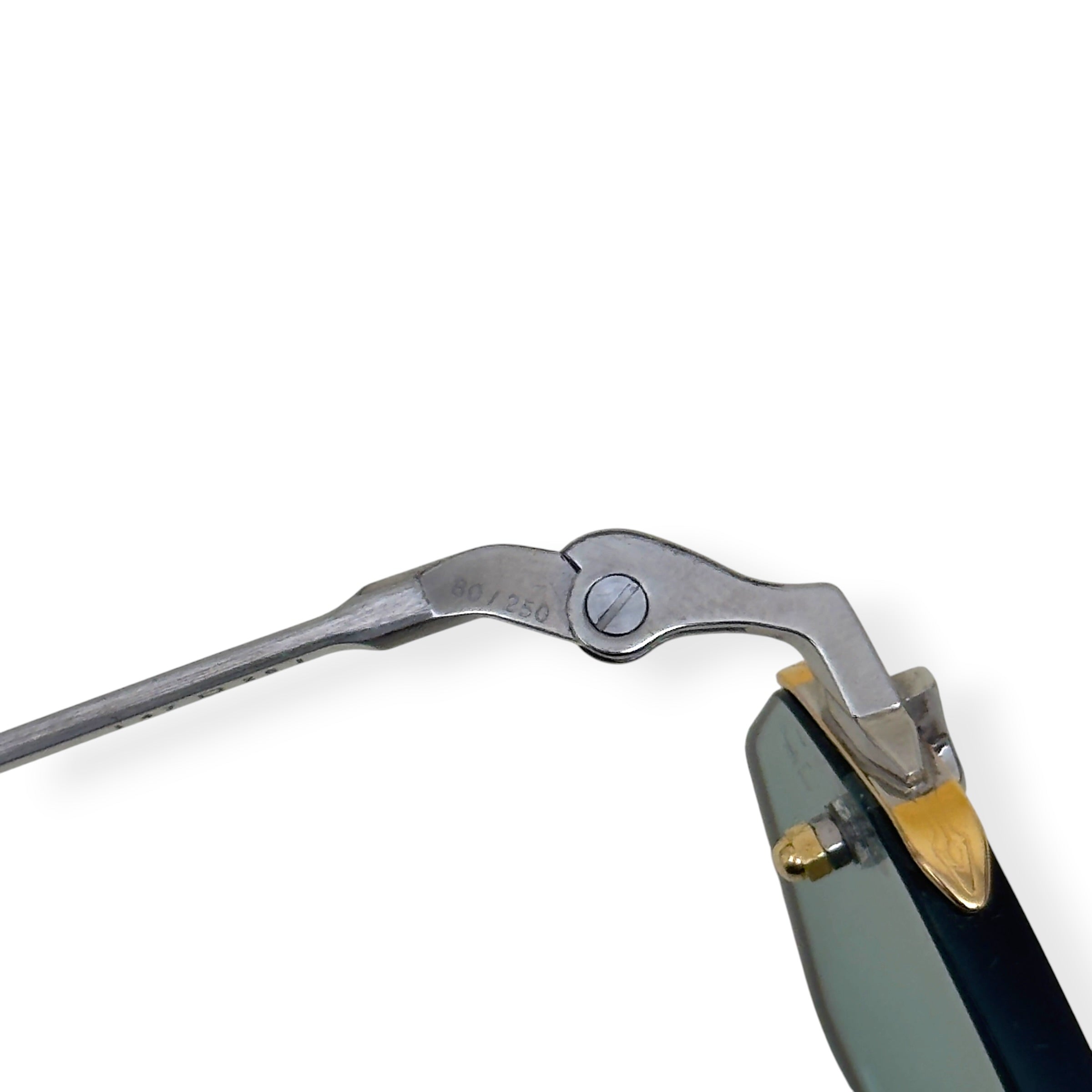 JACQUES MARIE MAGE EL DORADO LIMITED EDITION SUNGLASSES SILVER 80/250