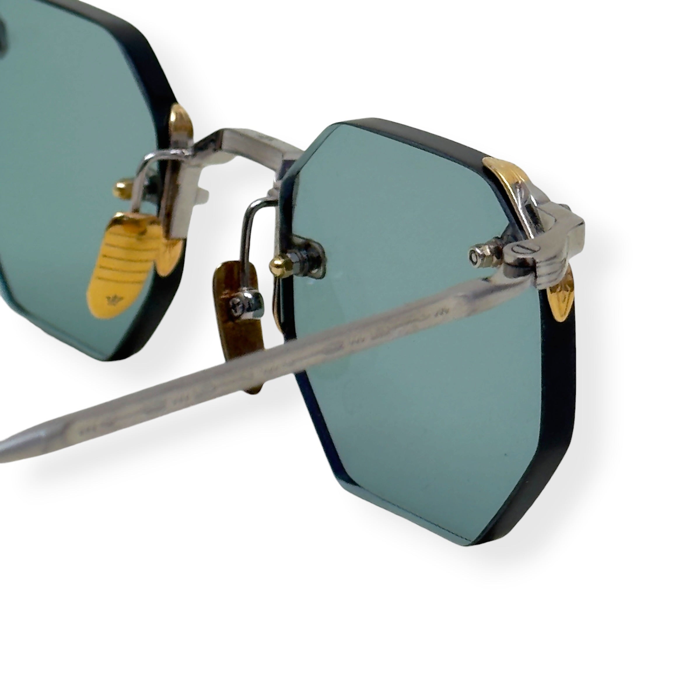 JACQUES MARIE MAGE EL DORADO LIMITED EDITION SUNGLASSES SILVER 80/250