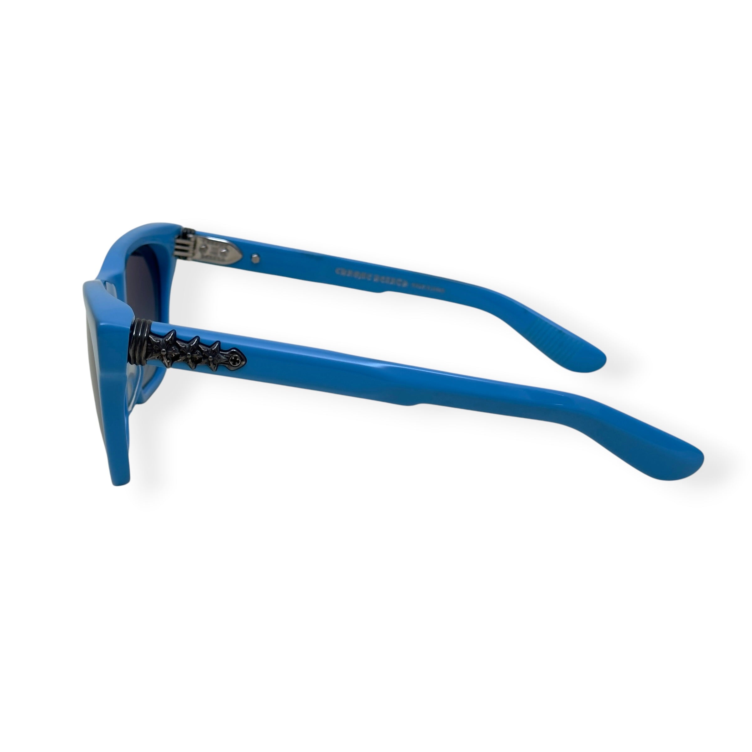CHROME HEARTS CLITTERATI LIMITED EDITION SUNGLASSES BLUE