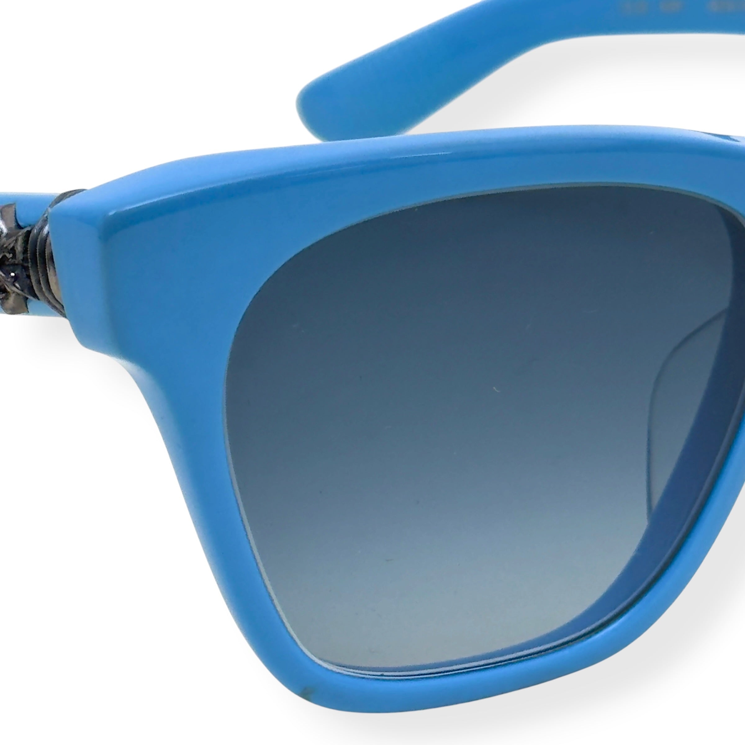 CHROME HEARTS CLITTERATI LIMITED EDITION SUNGLASSES BLUE
