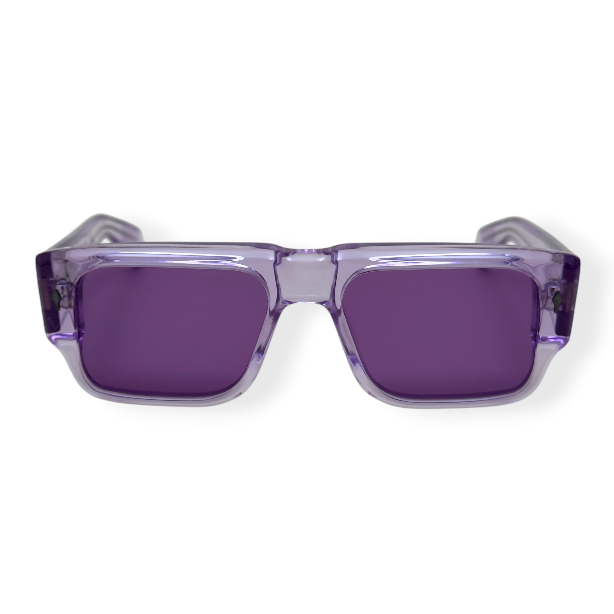 JACQUES MARIE MAGE DEVOTO LIMITED EDITION SUNGLASSES VIOLET 139/250