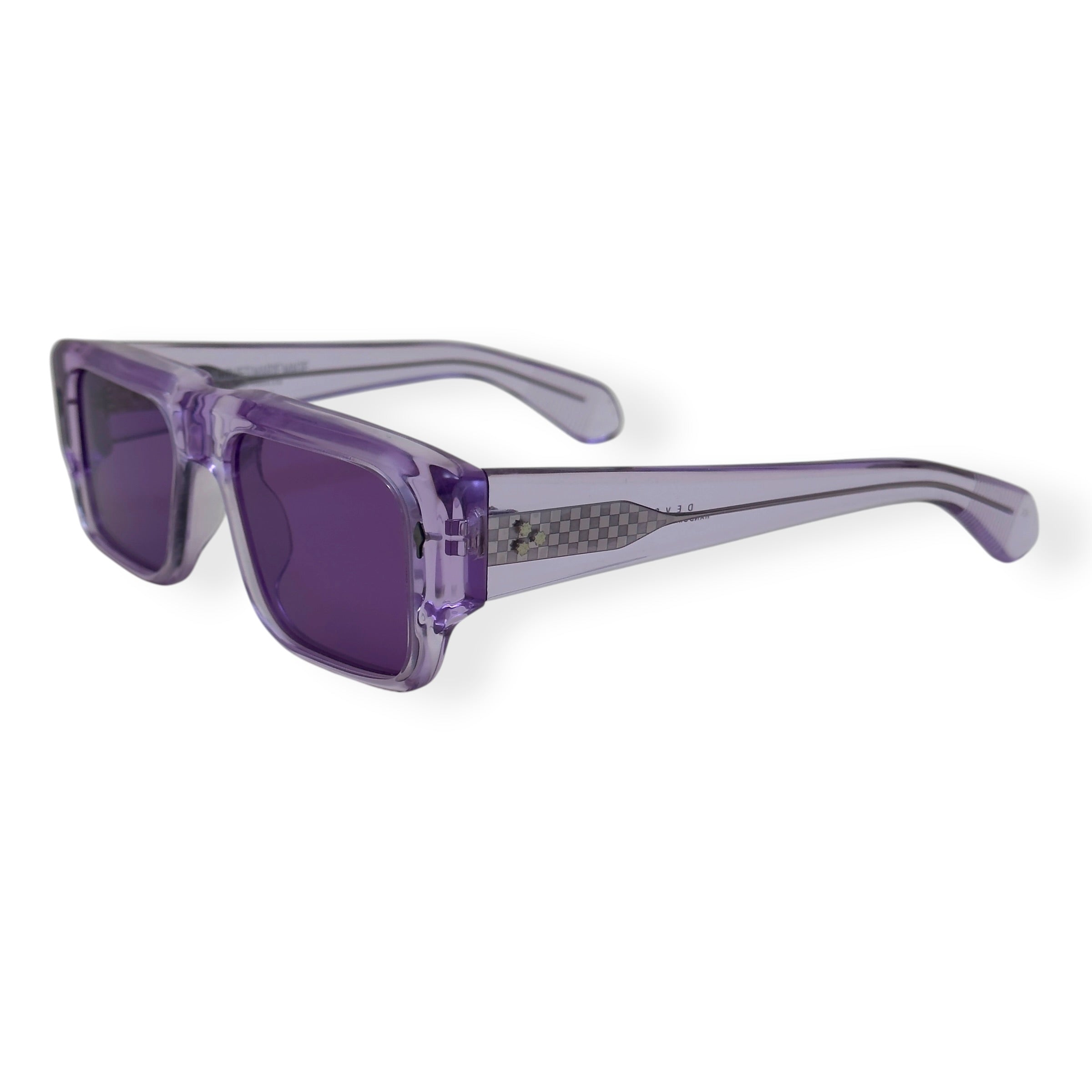 JACQUES MARIE MAGE DEVOTO LIMITED EDITION SUNGLASSES VIOLET 139/250