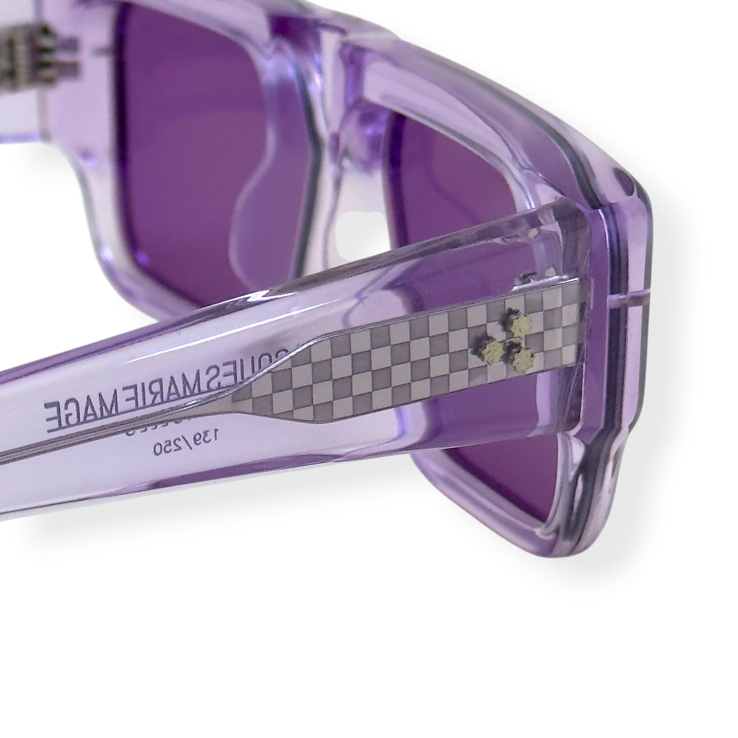JACQUES MARIE MAGE DEVOTO LIMITED EDITION SUNGLASSES VIOLET 139/250
