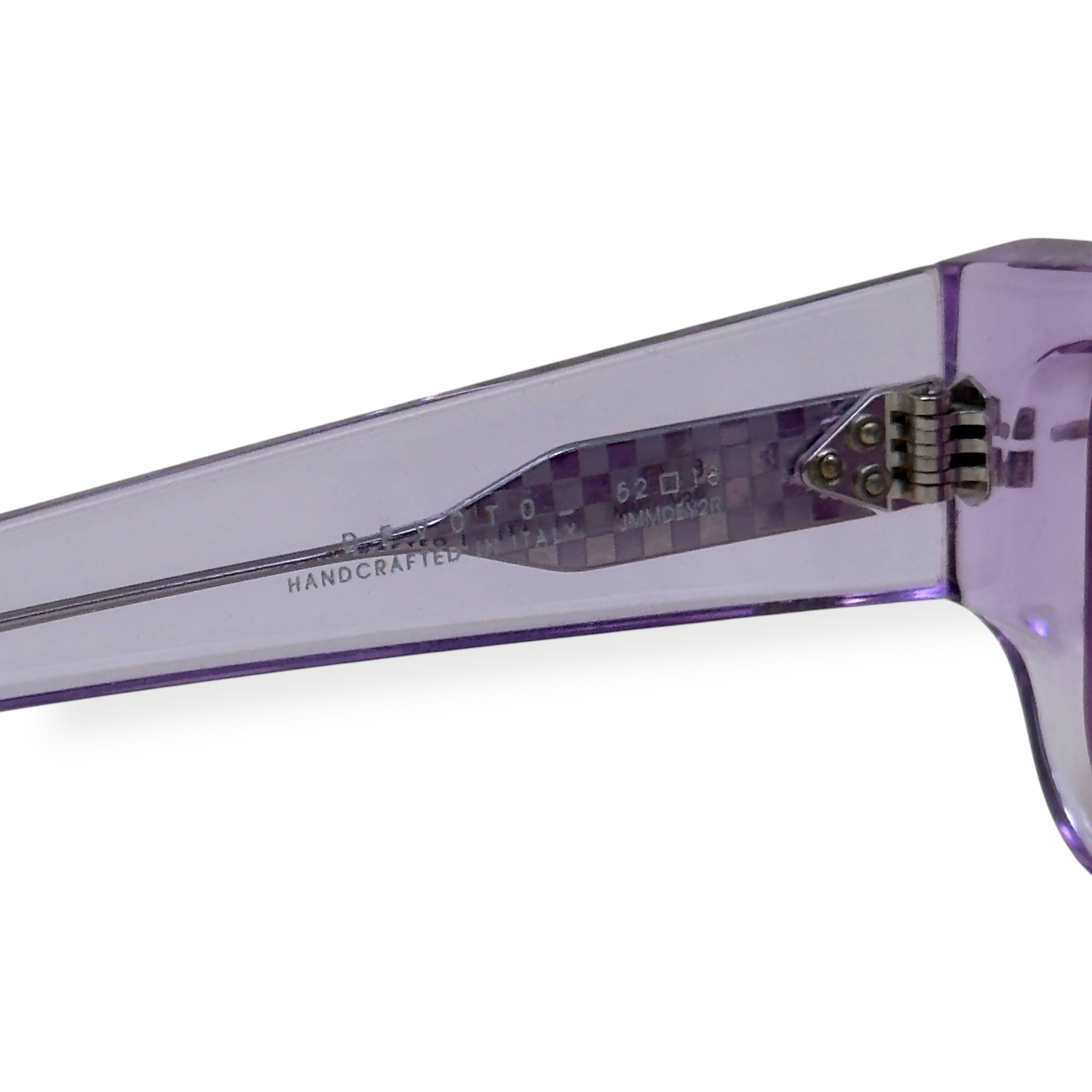 JACQUES MARIE MAGE DEVOTO LIMITED EDITION SUNGLASSES VIOLET 139/250