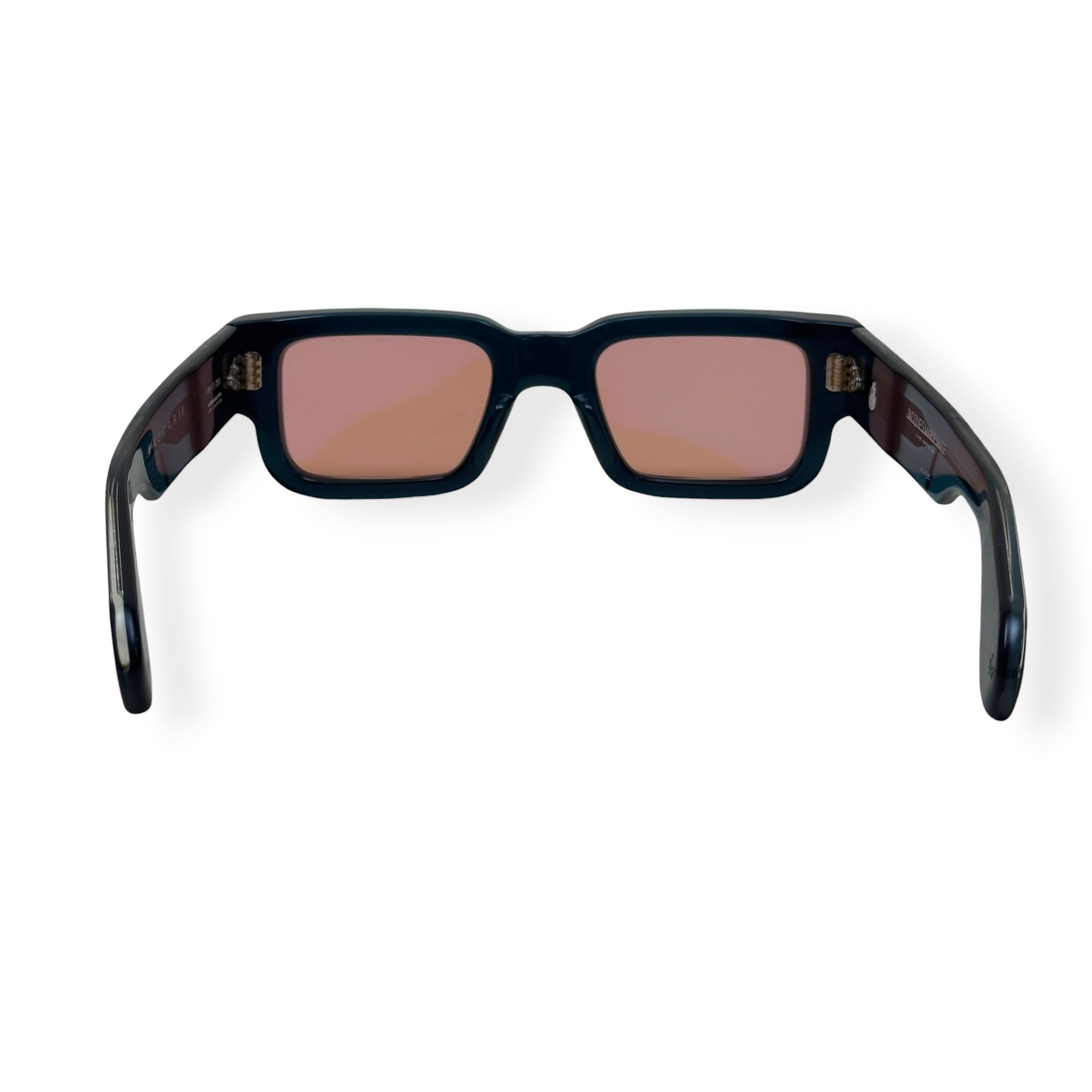 JACQUES MARIE MAGE ASCARI II SQUARE LIMITED EDITION SUNGLASSES TEAL 141/250
