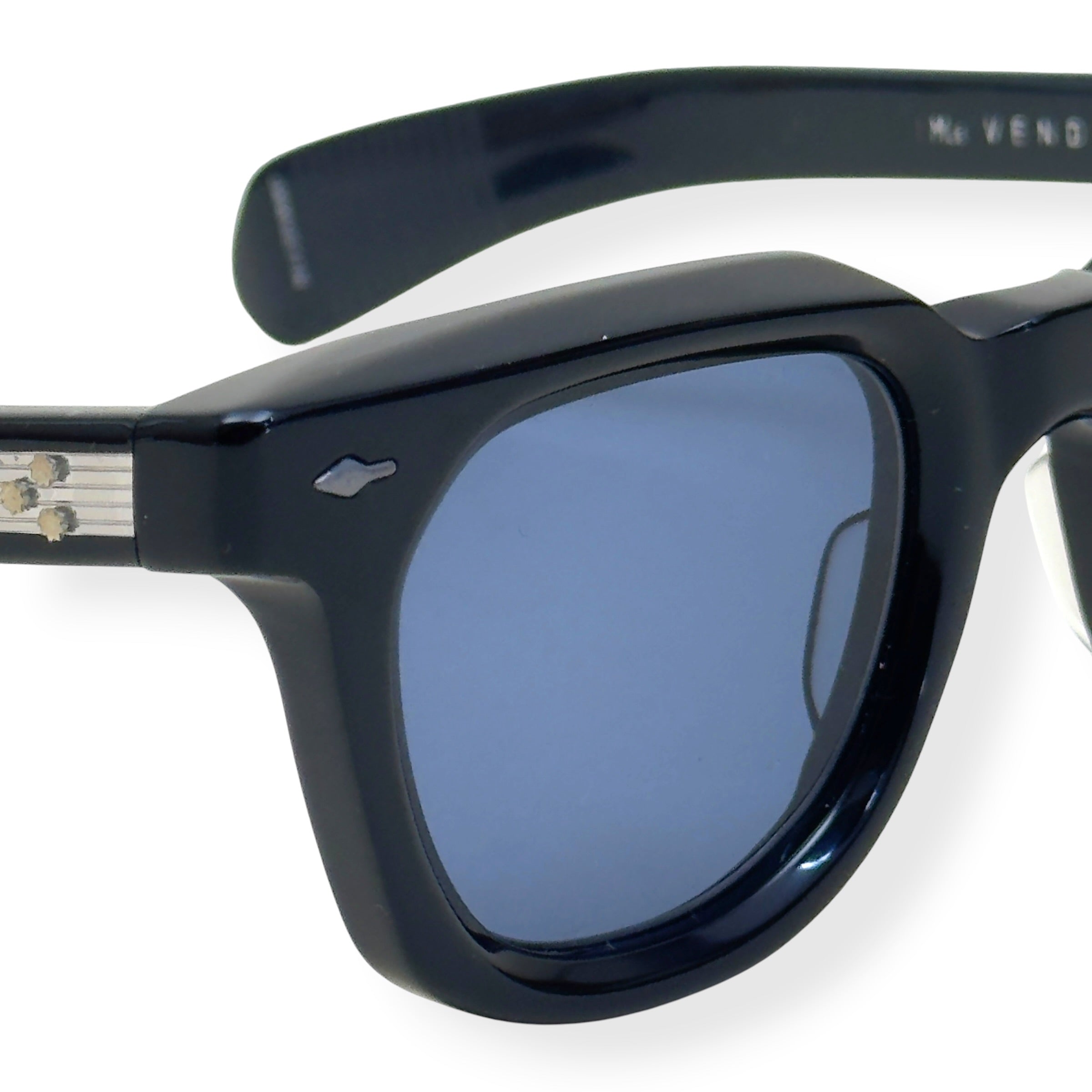 JACQUES MARIE MAGE VENDOME I LIMITED EDITION SUNGLASSES BLACK / BLUE 363/500