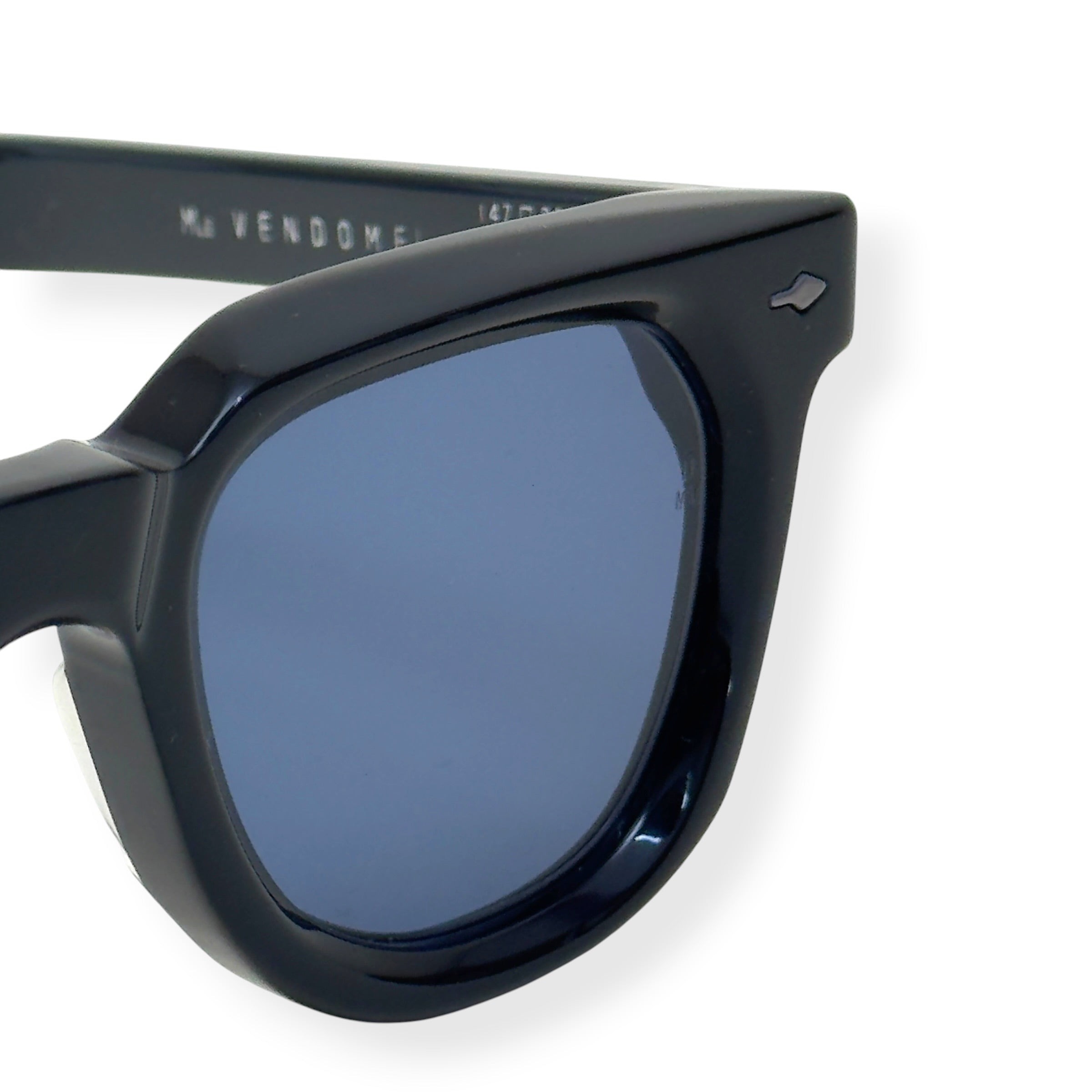 JACQUES MARIE MAGE VENDOME I LIMITED EDITION SUNGLASSES BLACK / BLUE 363/500