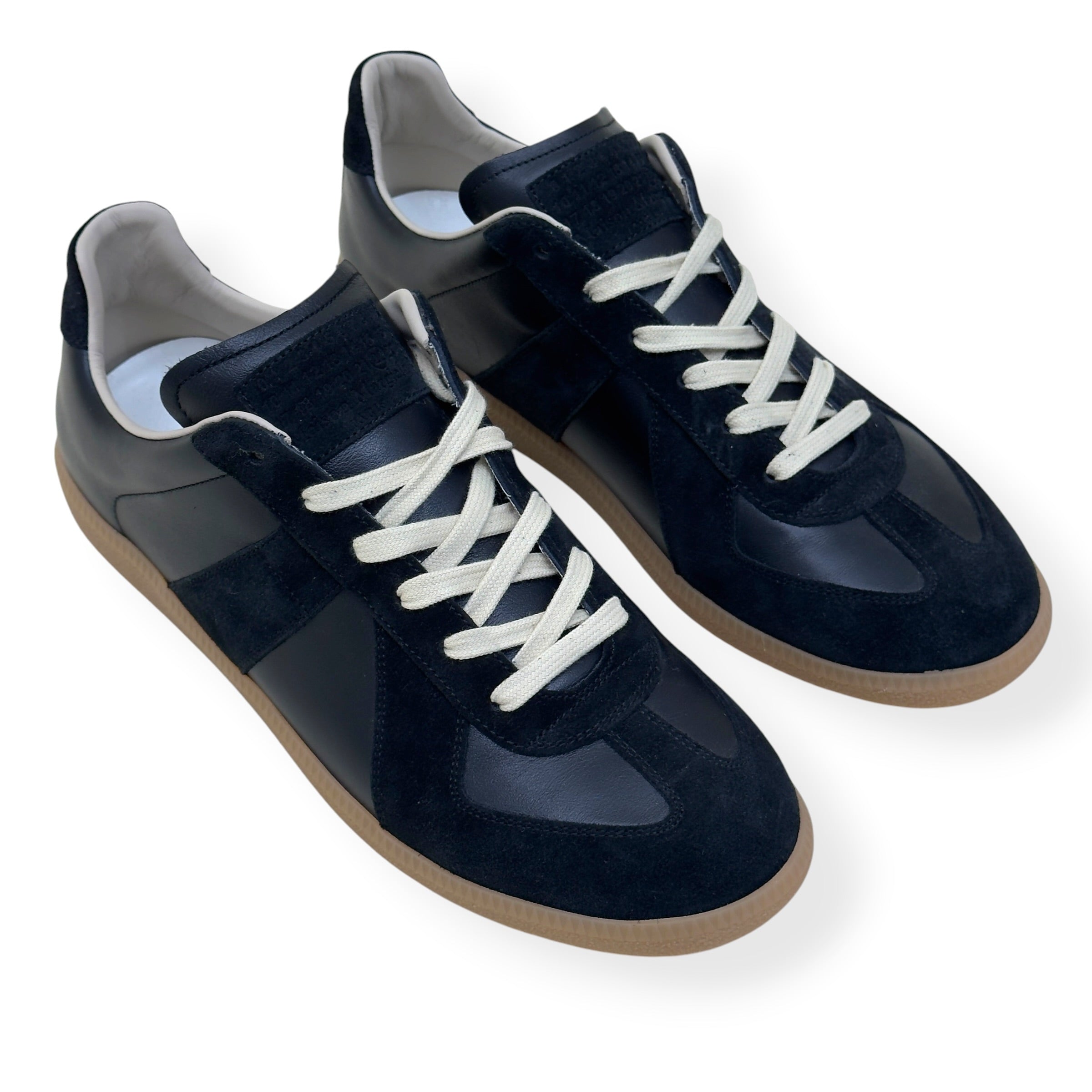 MAISON MARGIELA REPLICA SNEAKERS BLACK 44 / UK10