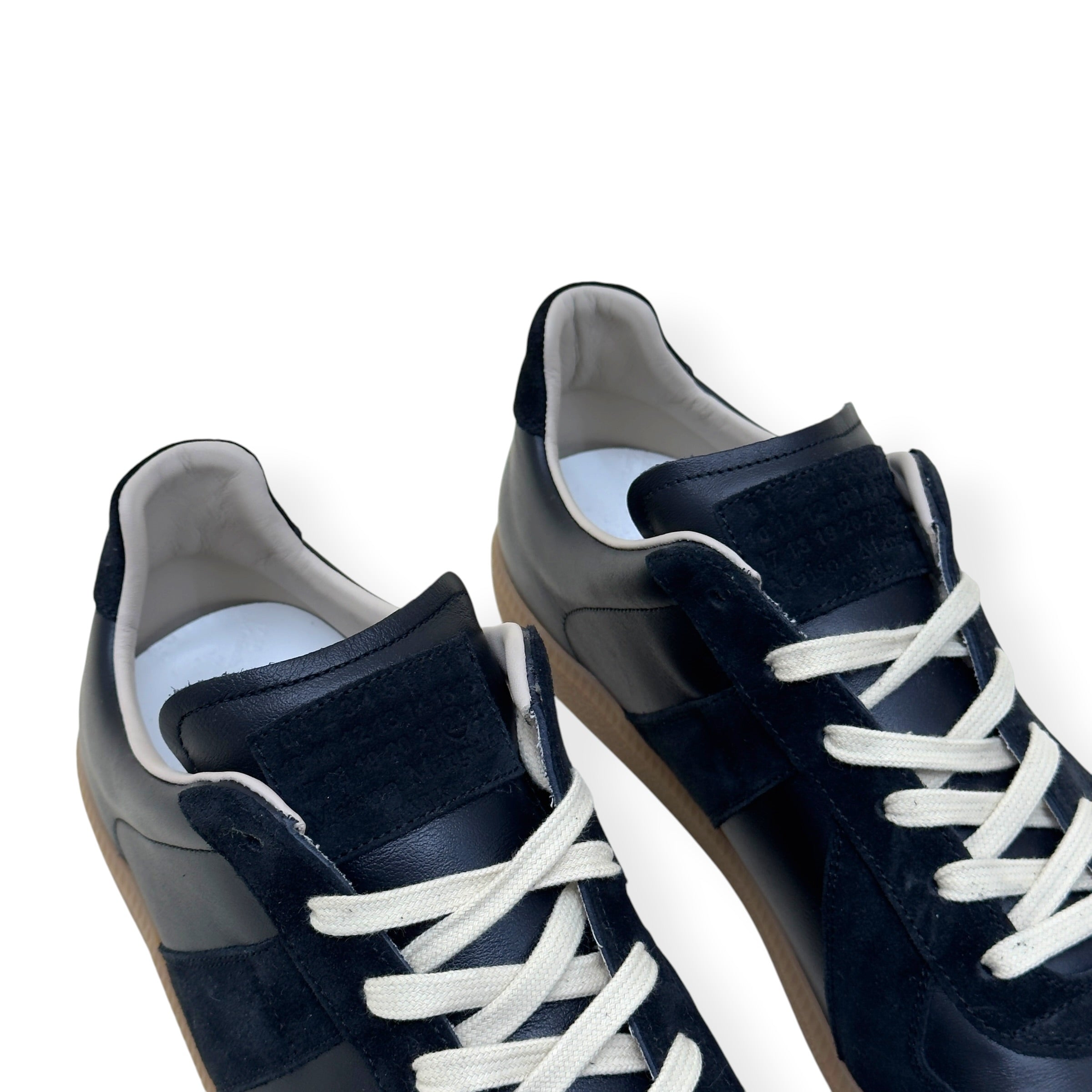 MAISON MARGIELA REPLICA SNEAKERS BLACK 44 / UK10
