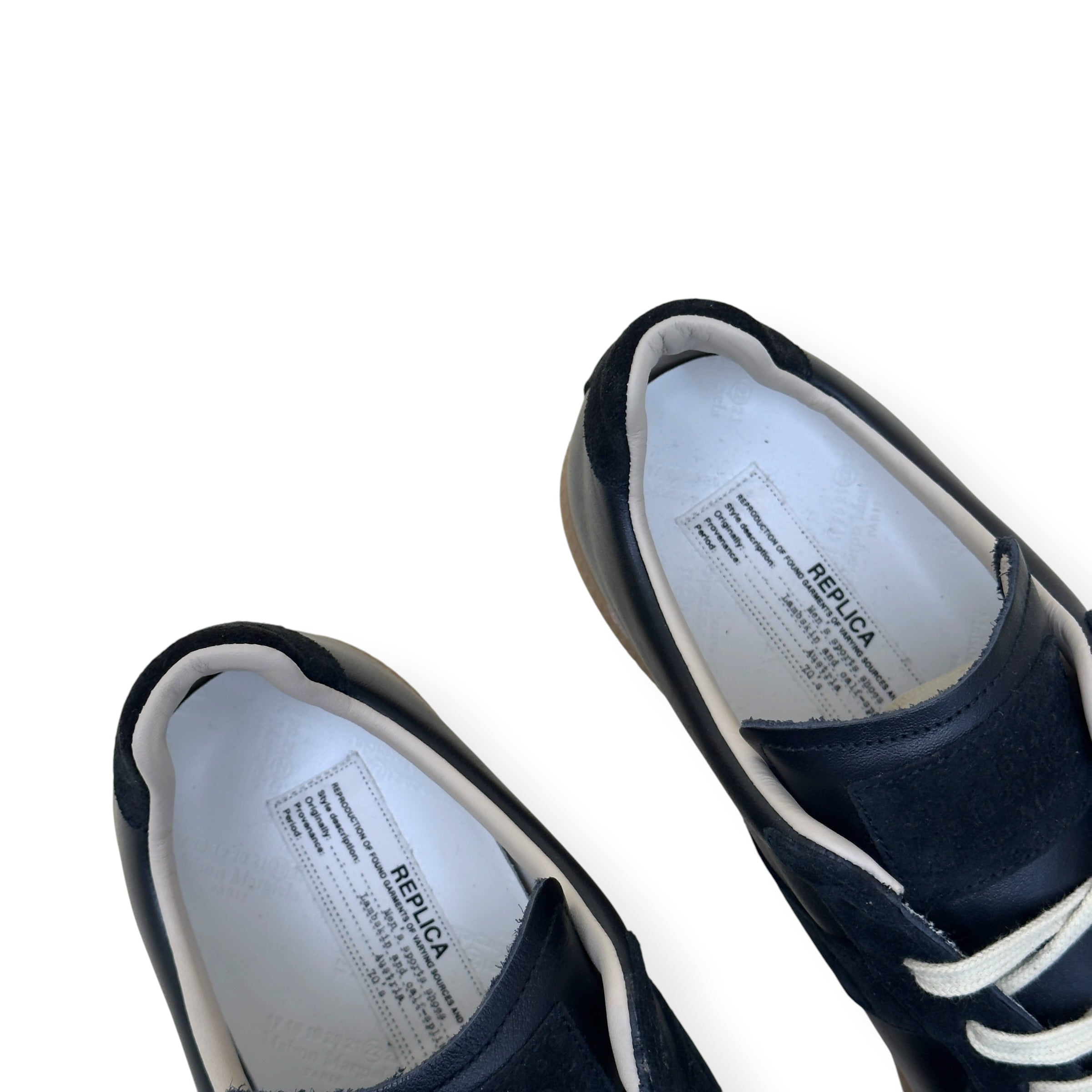 MAISON MARGIELA REPLICA SNEAKERS BLACK 44 / UK10