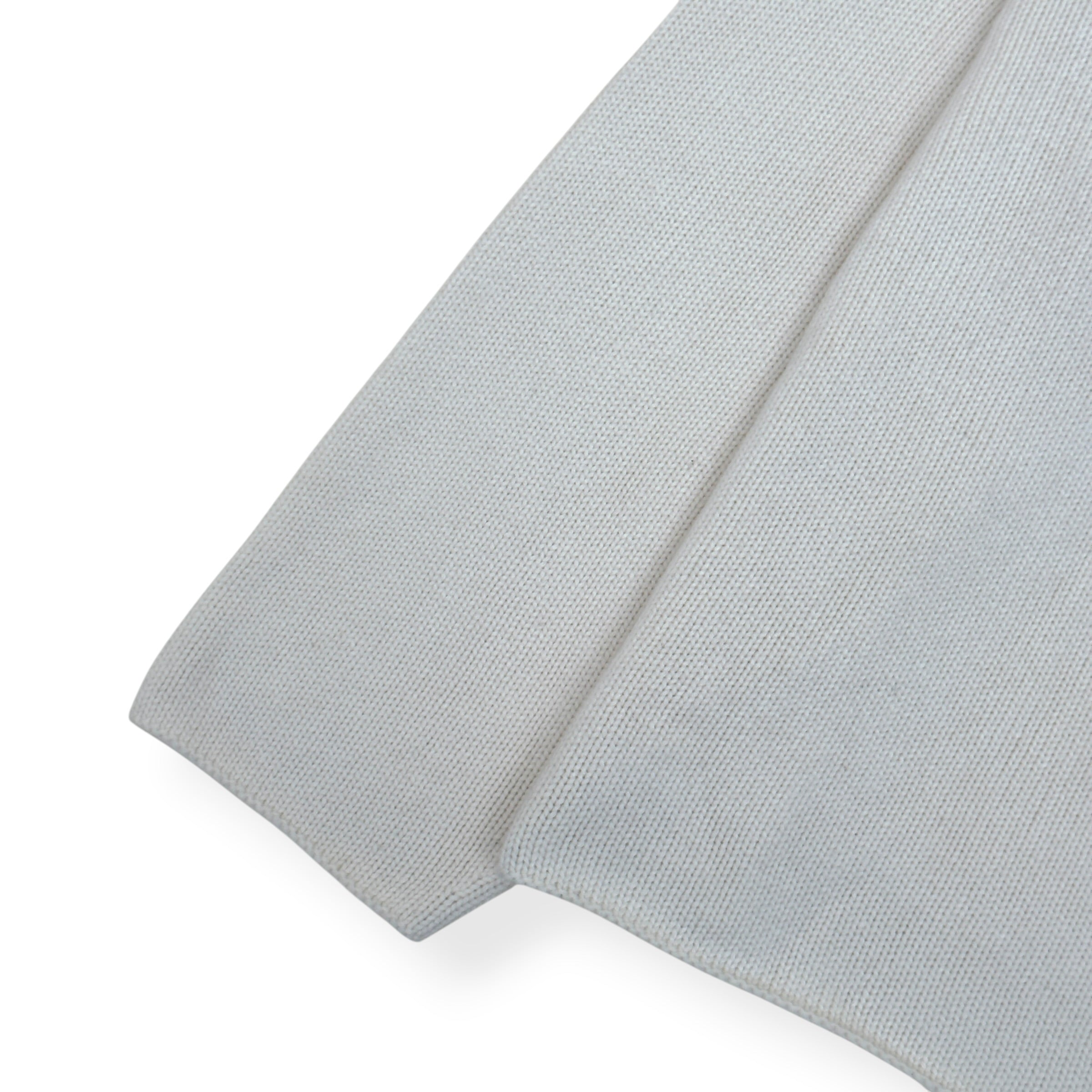 FEAR OF GOD MOCK NECK KNIT SWEATER CREAM XL