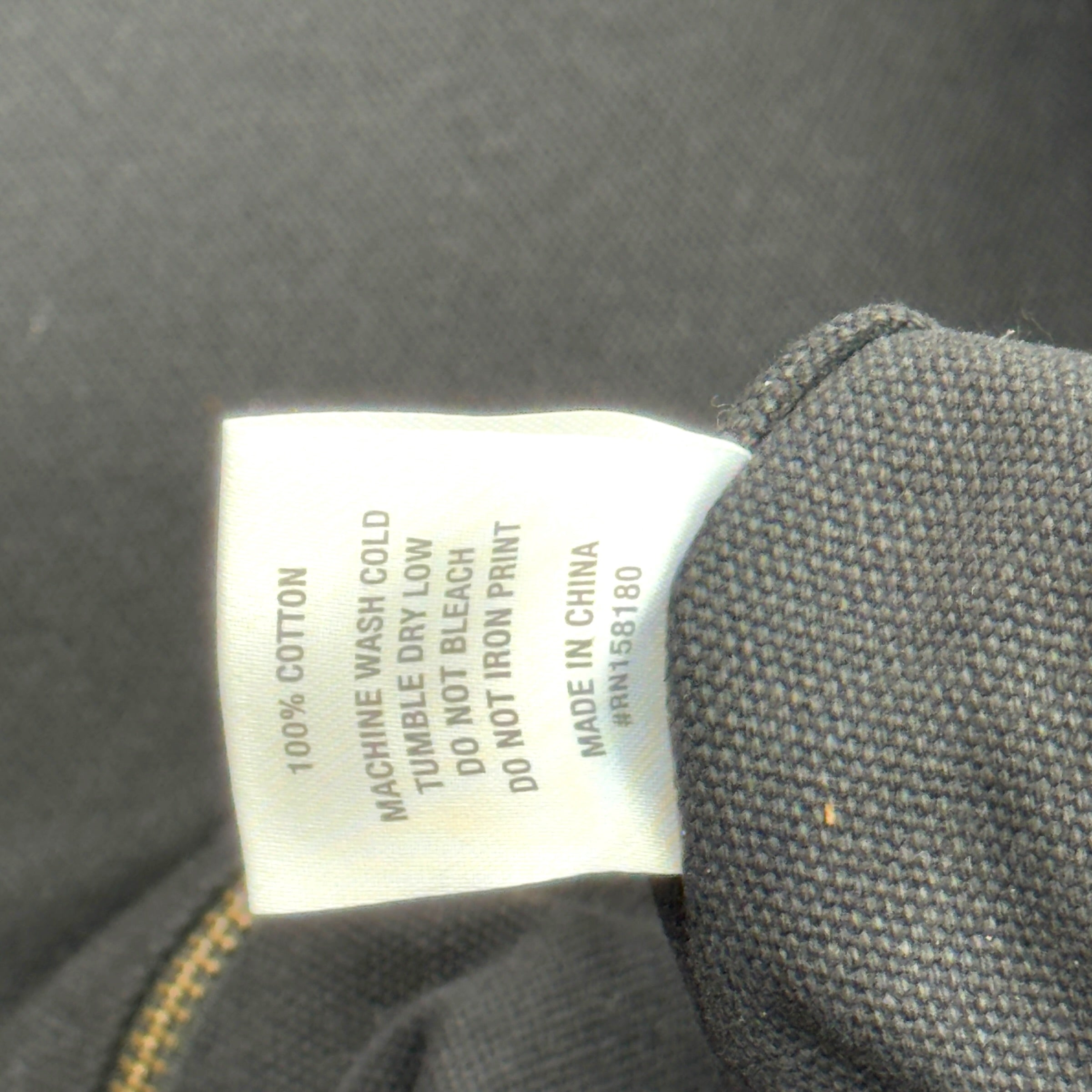 HONOR THE GIFT REVERSIBLE ZEBRA WORK JACKET BLACK M
