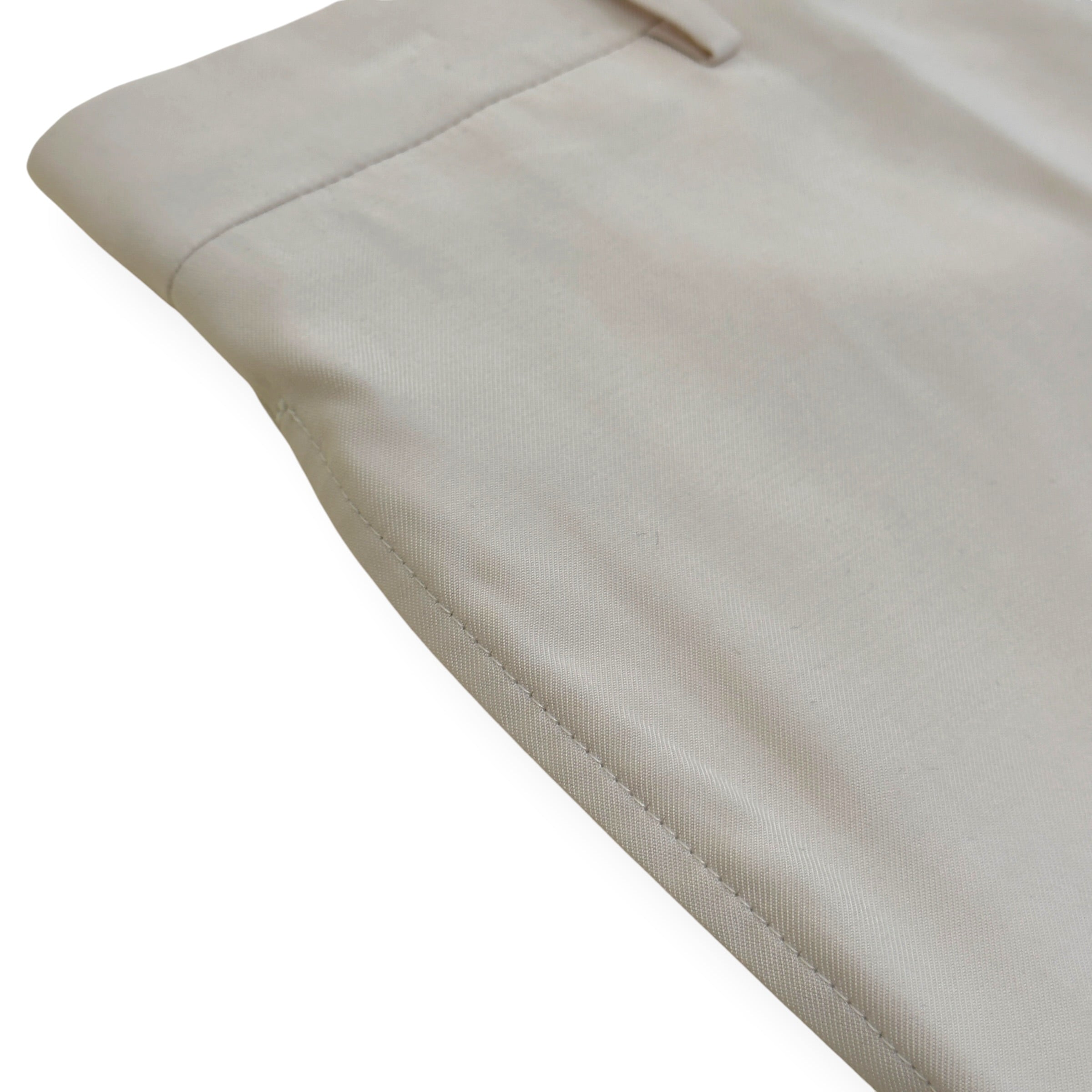 THOM SWEENEY TAILORED TROUSERS ECRU 50 / M