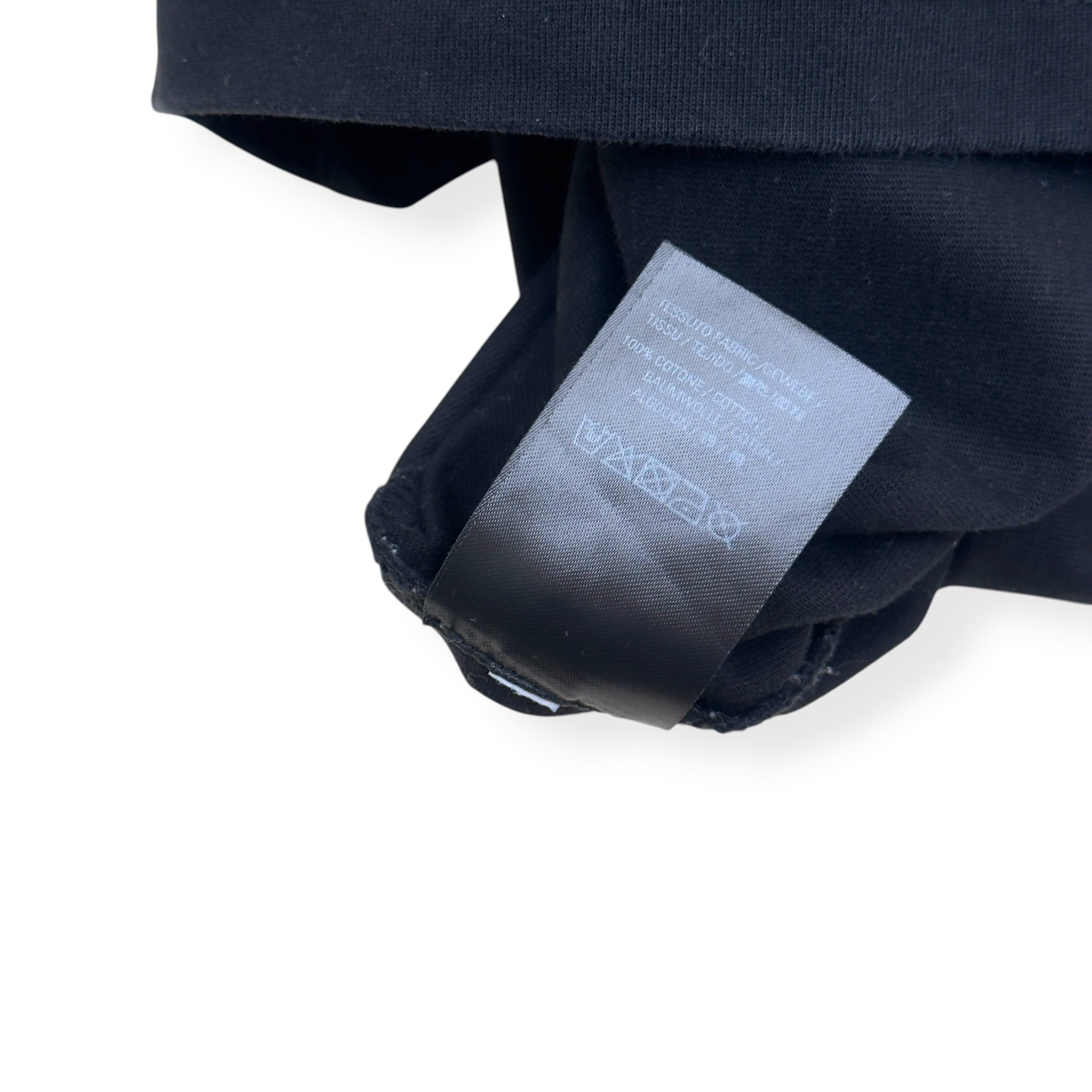 BALENCIAGA OVERSIZED POLITICAL CAMPAIGN T-SHIRT BLACK XXS