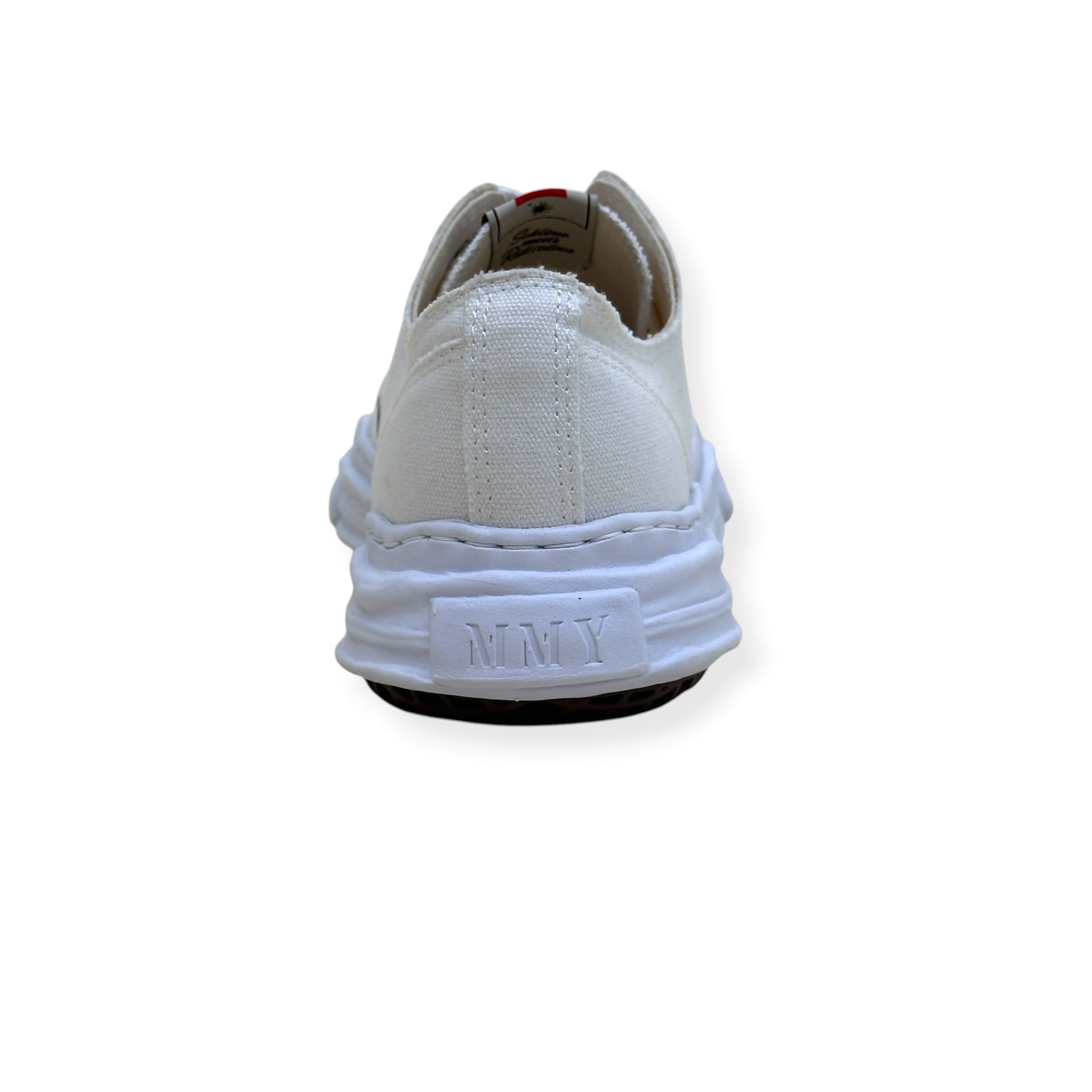 MAISON MIHARA YASUHIRO PETERSON LOW-TOP SNEAKER WHITE 45 / UK11