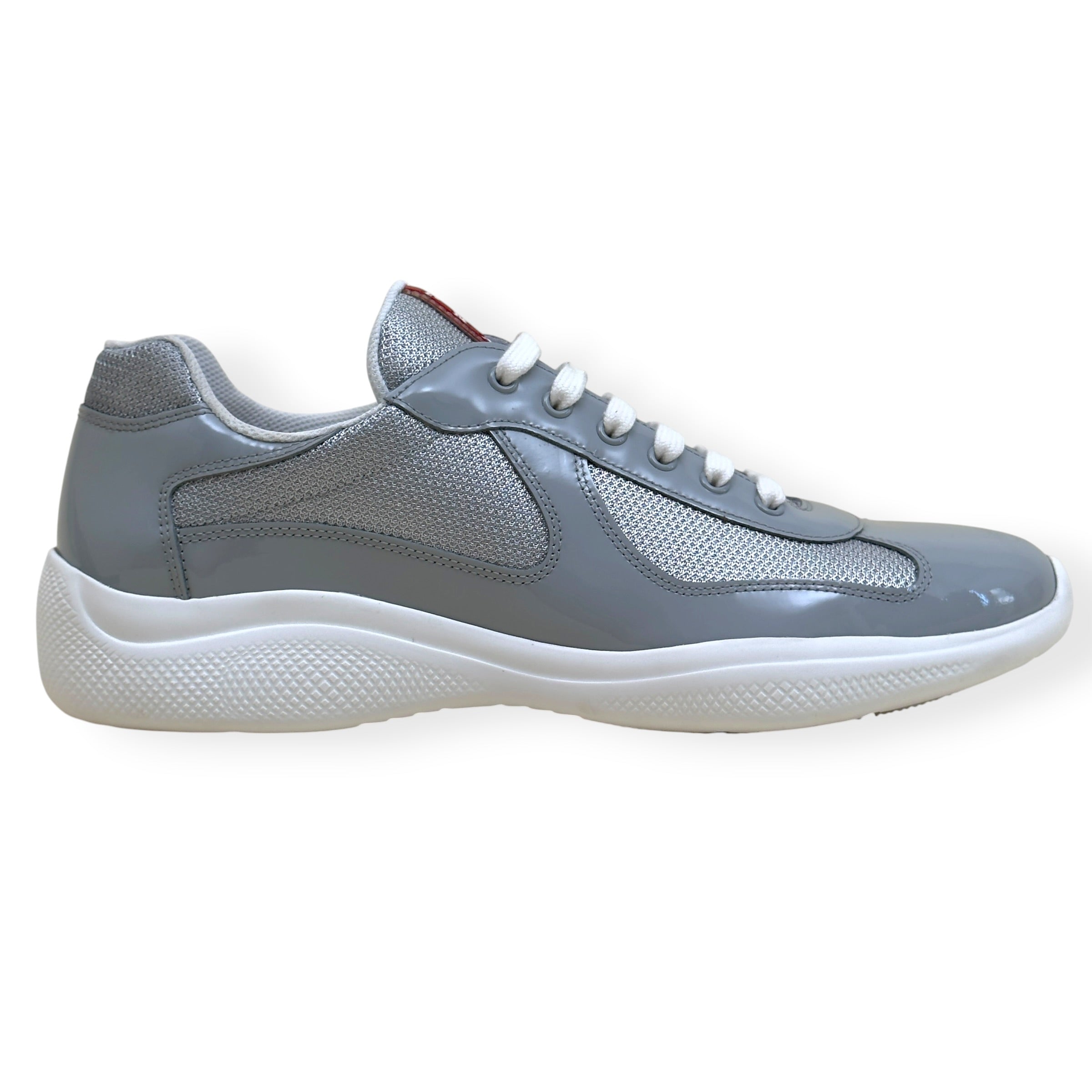 PRADA AMERICAS CUP SNEAKER GREY UK11