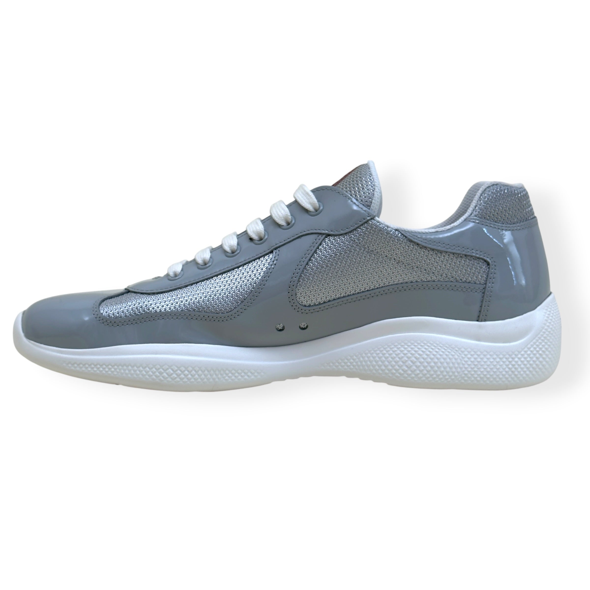PRADA AMERICAS CUP SNEAKER GREY UK11